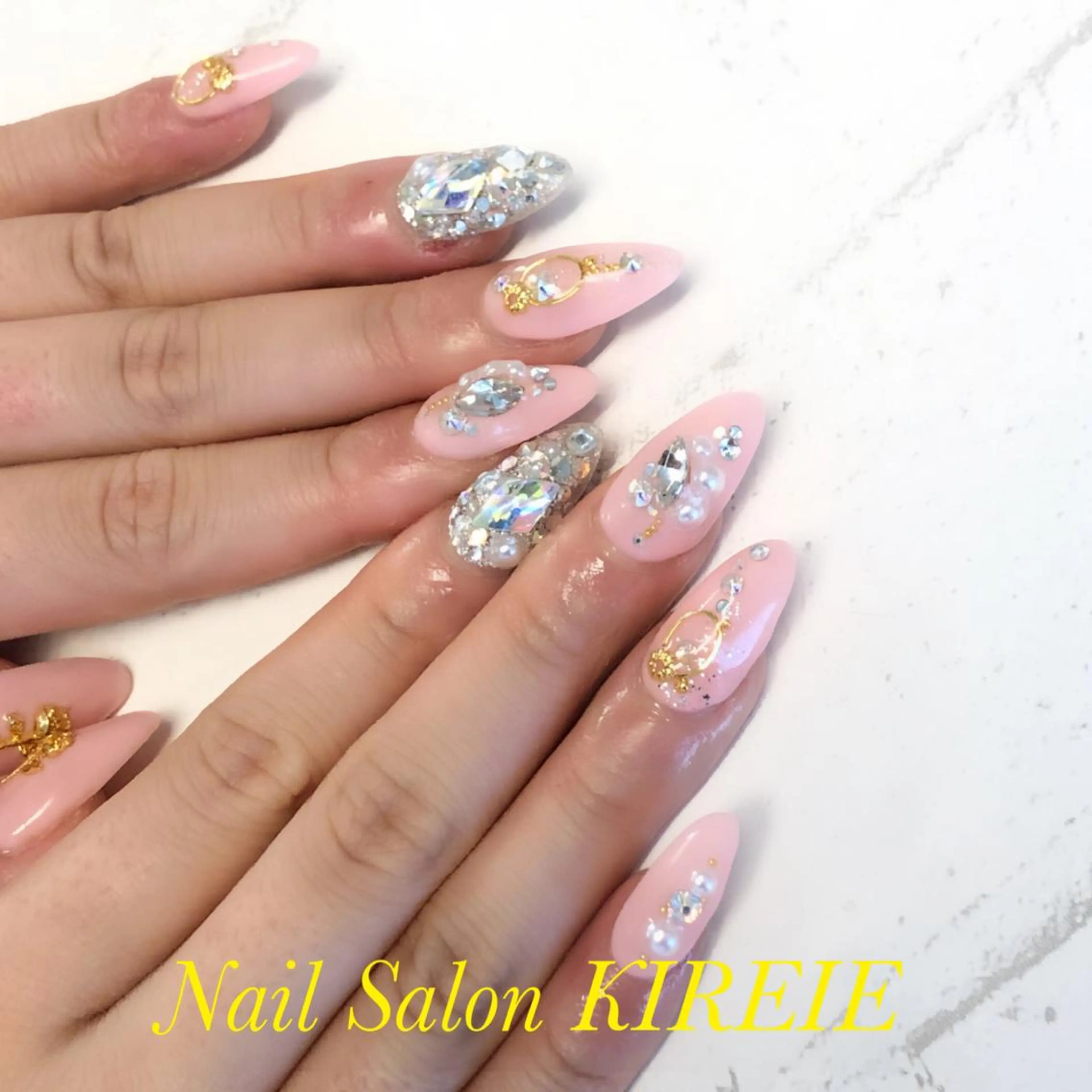 カラー ネイル アートネイル KIREIE NAILSのネイルデザイン