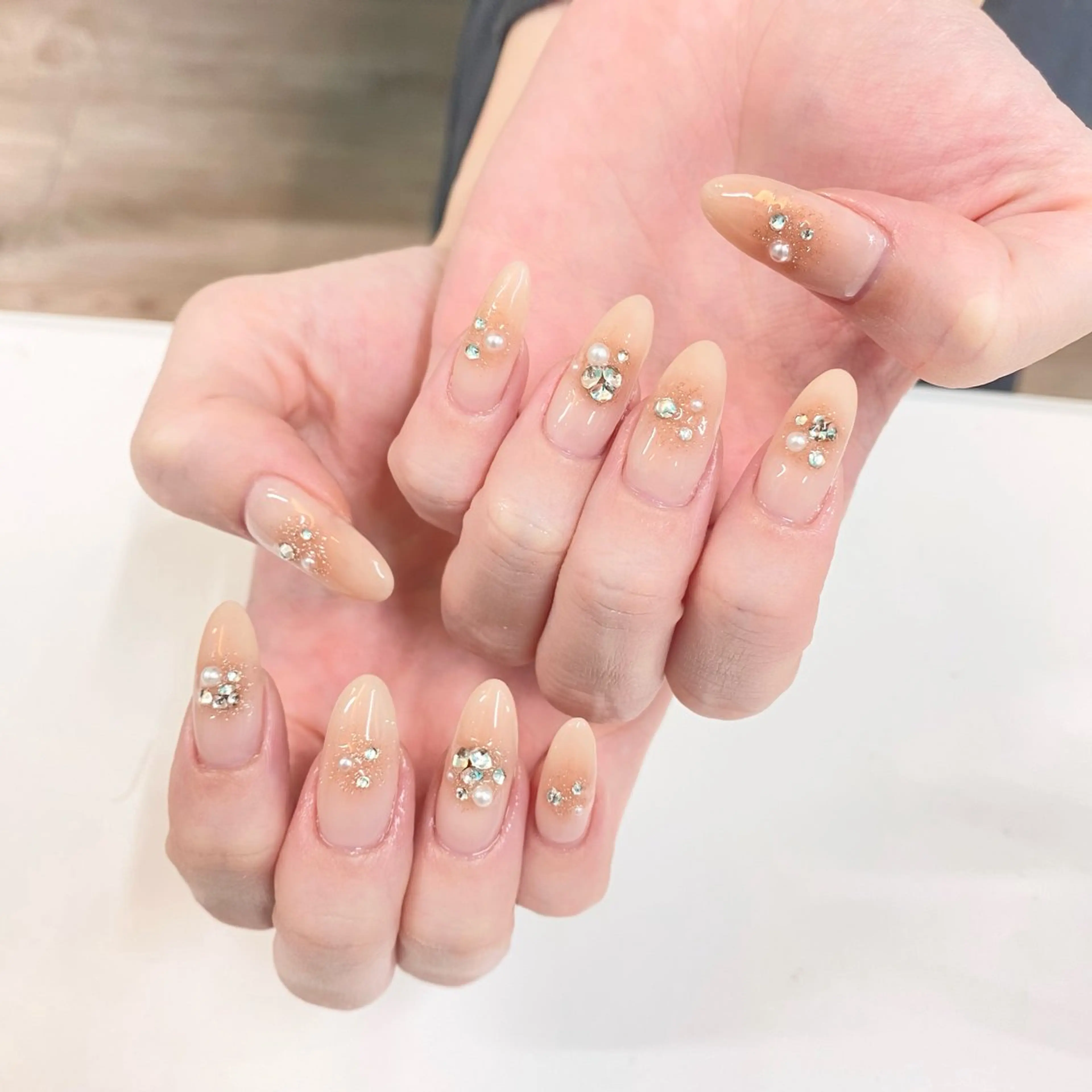 ネイル ハンドネイル Kira-ra💎 KIRARIのネイルデザイン