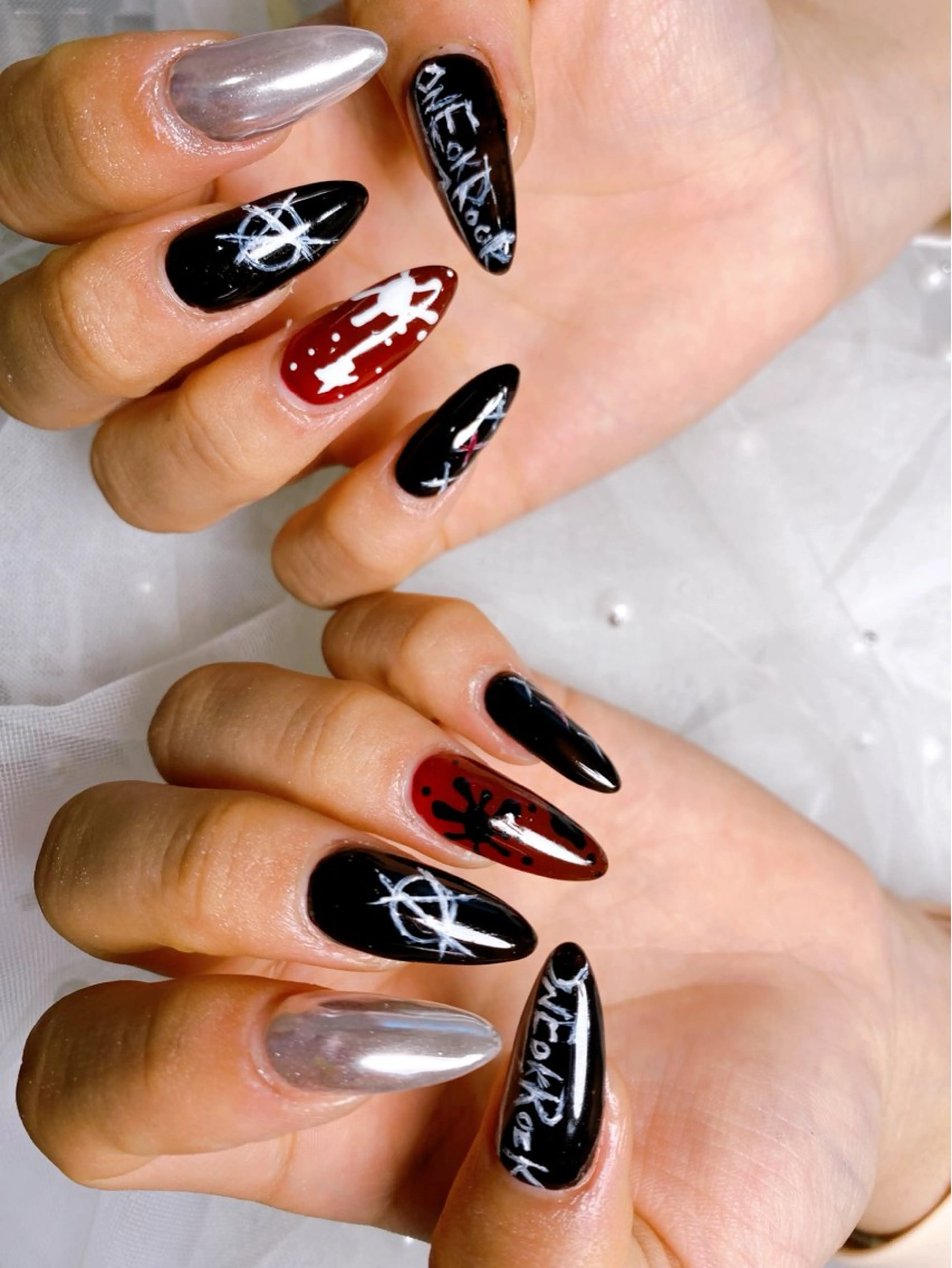 ネイル ハンドネイル 【トロワ ラパン】 Mayaのネイルデザイン