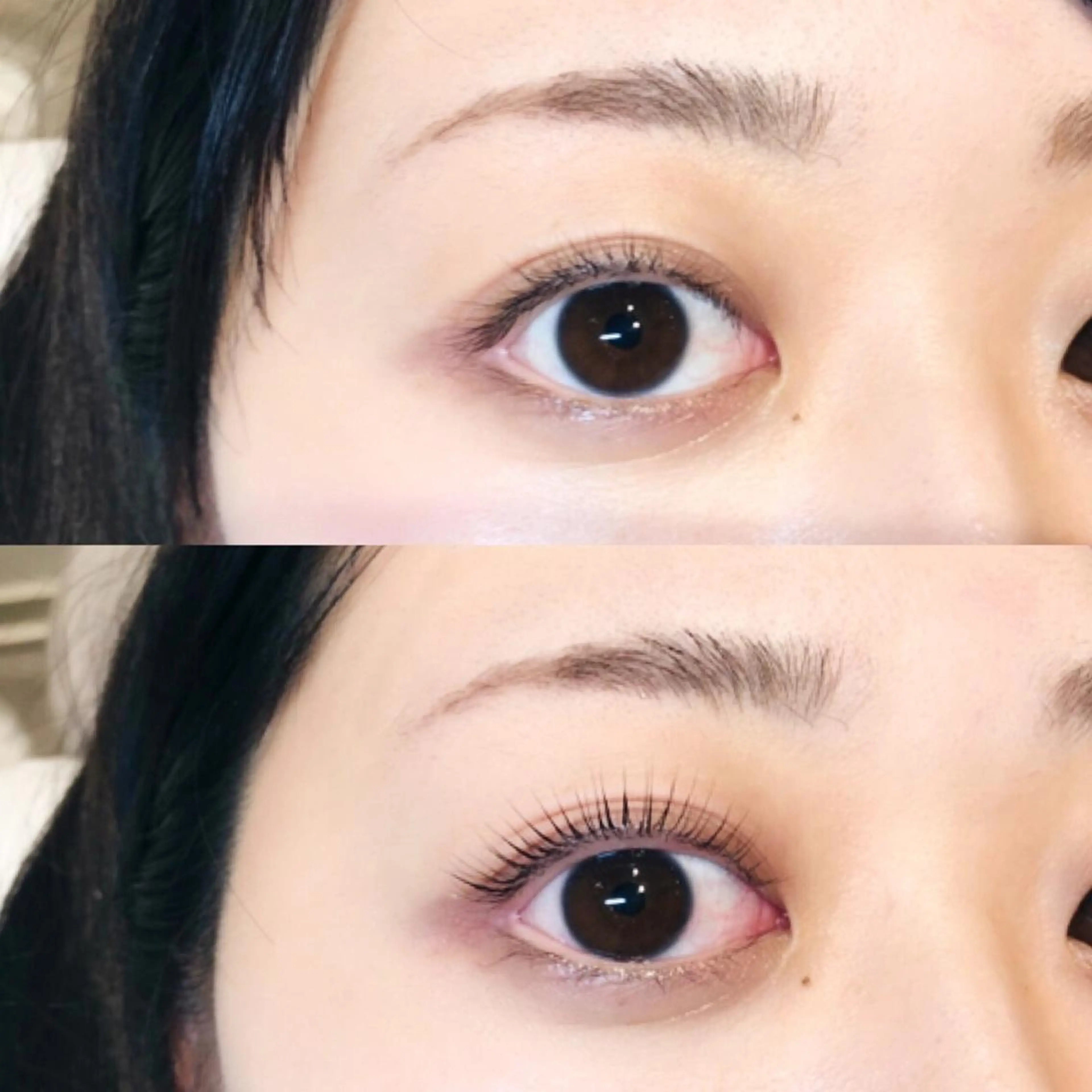 マツエク・マツパ パリジェンヌラッシュリフト 一重×まつ毛パーマ kuro .のマツエク・マツパデザイン