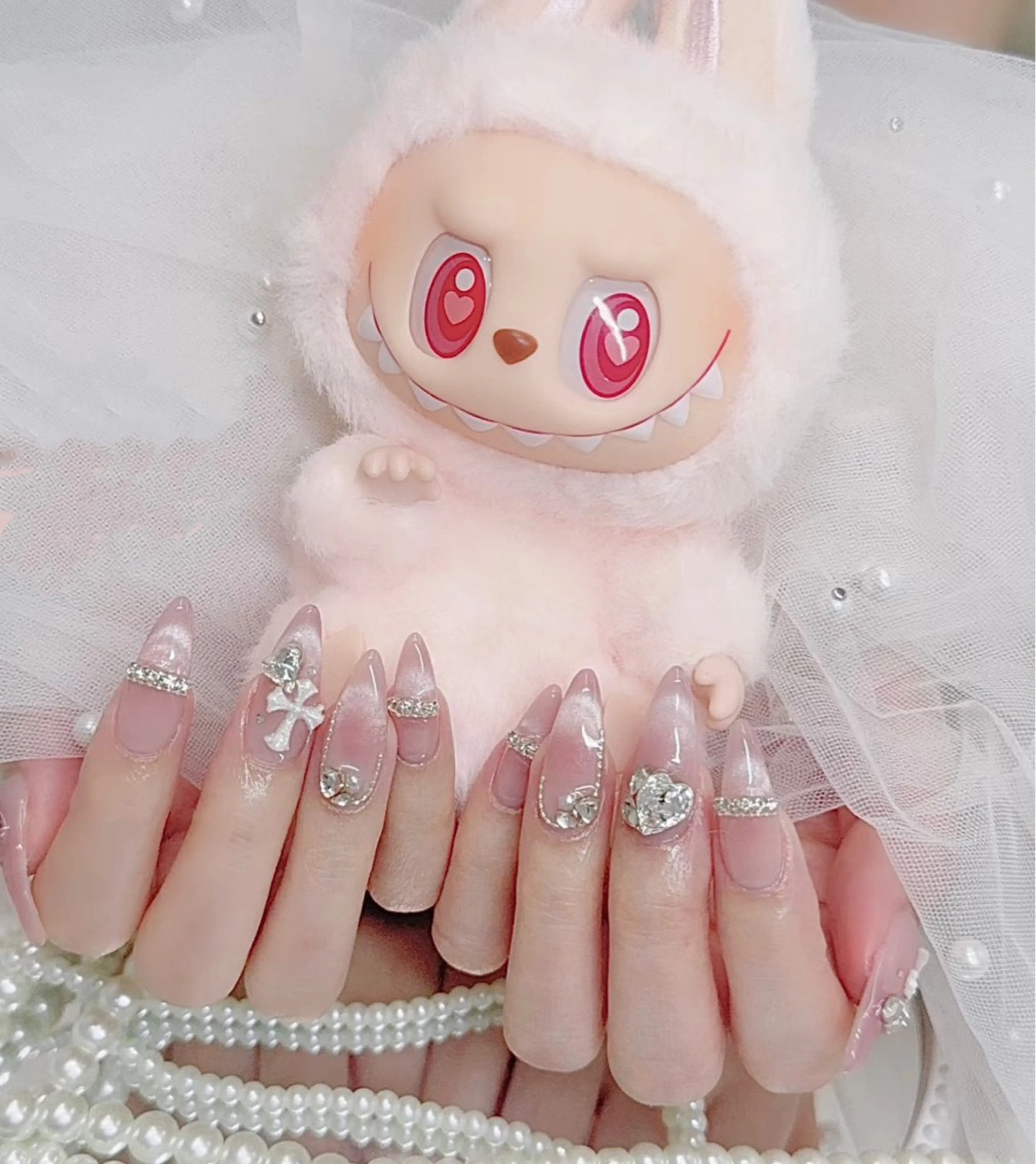 ネイル ハンドネイル Luvia harumiのネイルデザイン