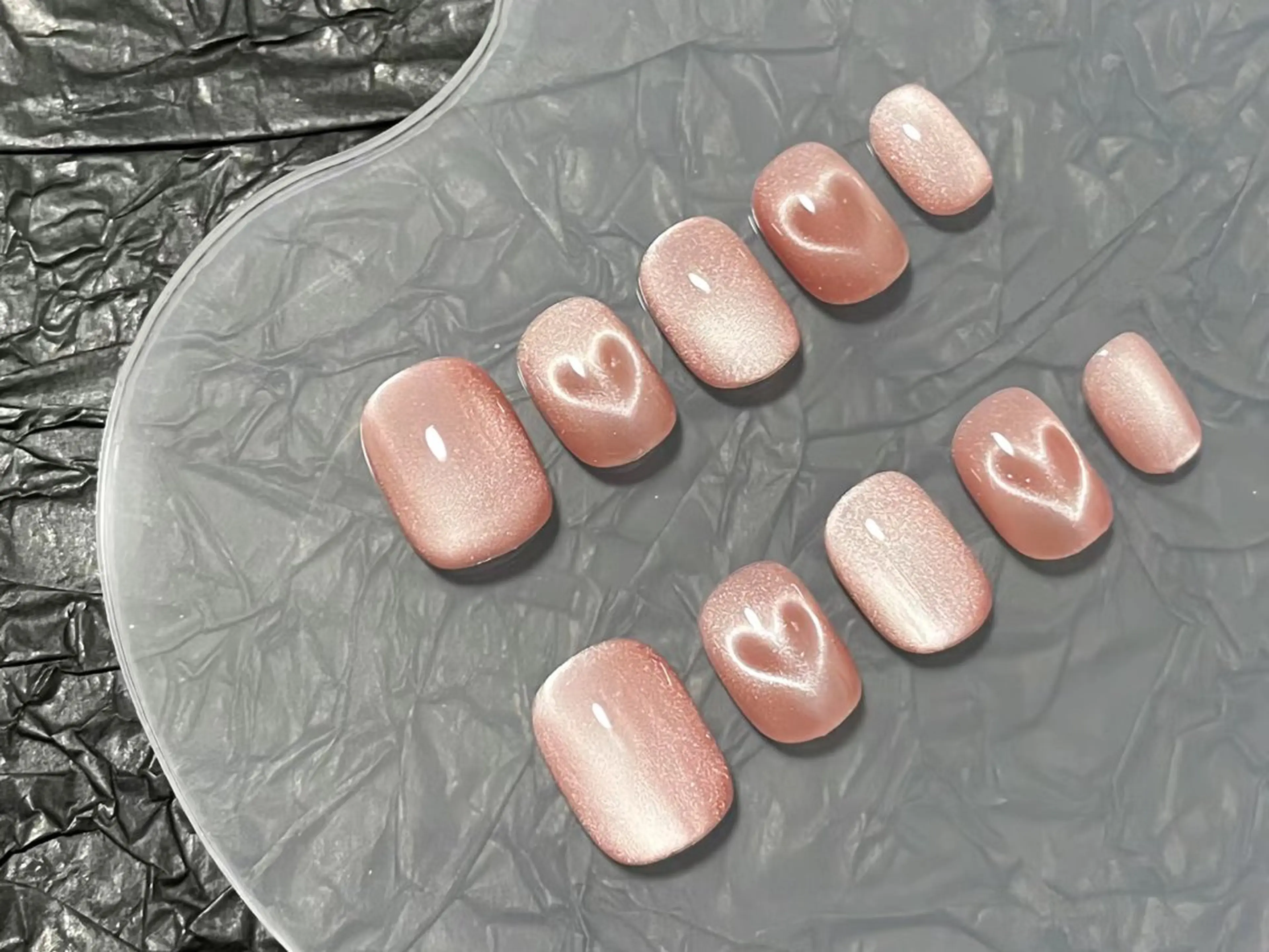 ネイル ハンドネイル OCEAN nail パラジェル　取扱い店のネイルデザイン