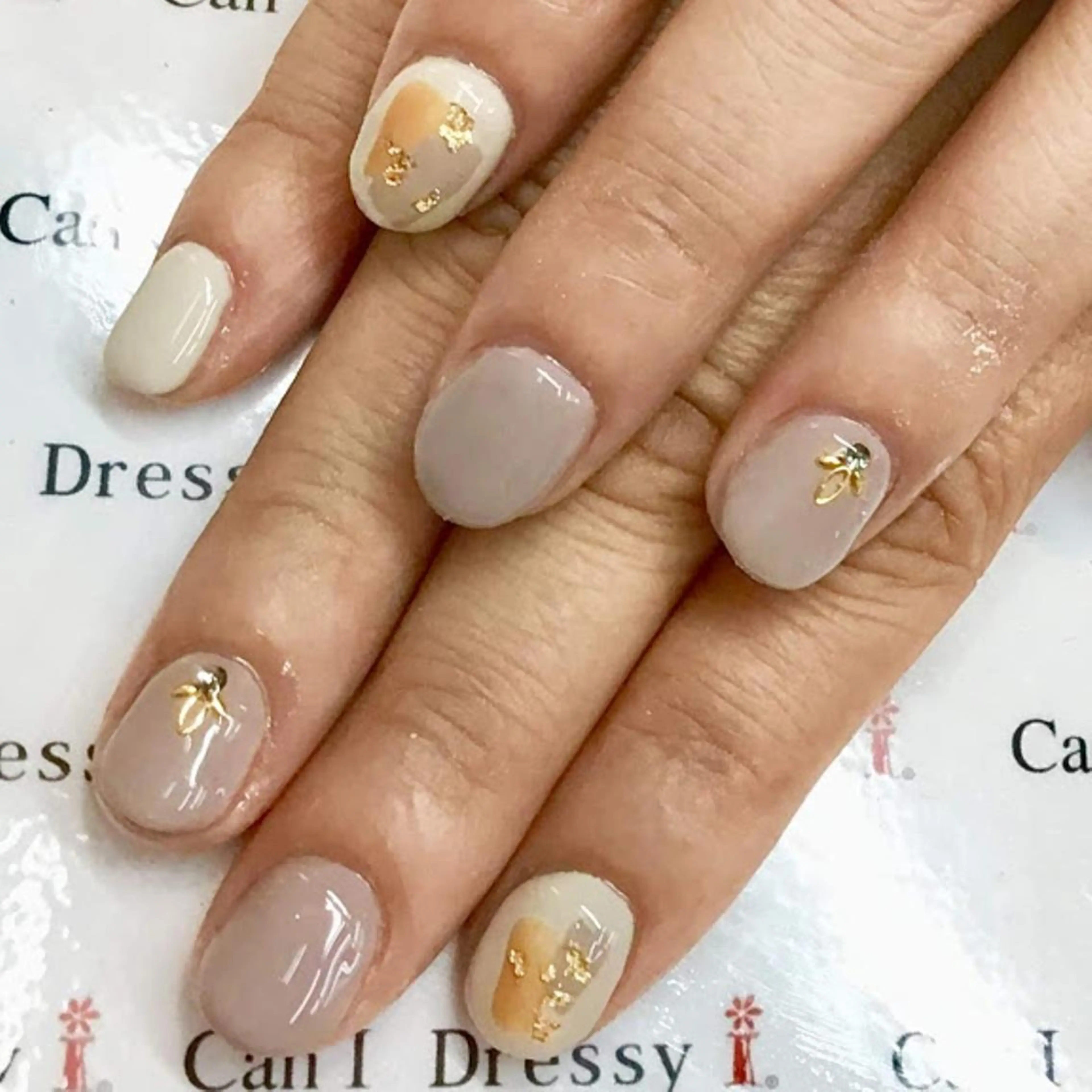 ネイル キャンアイドレッシー 海老名のネイルデザイン