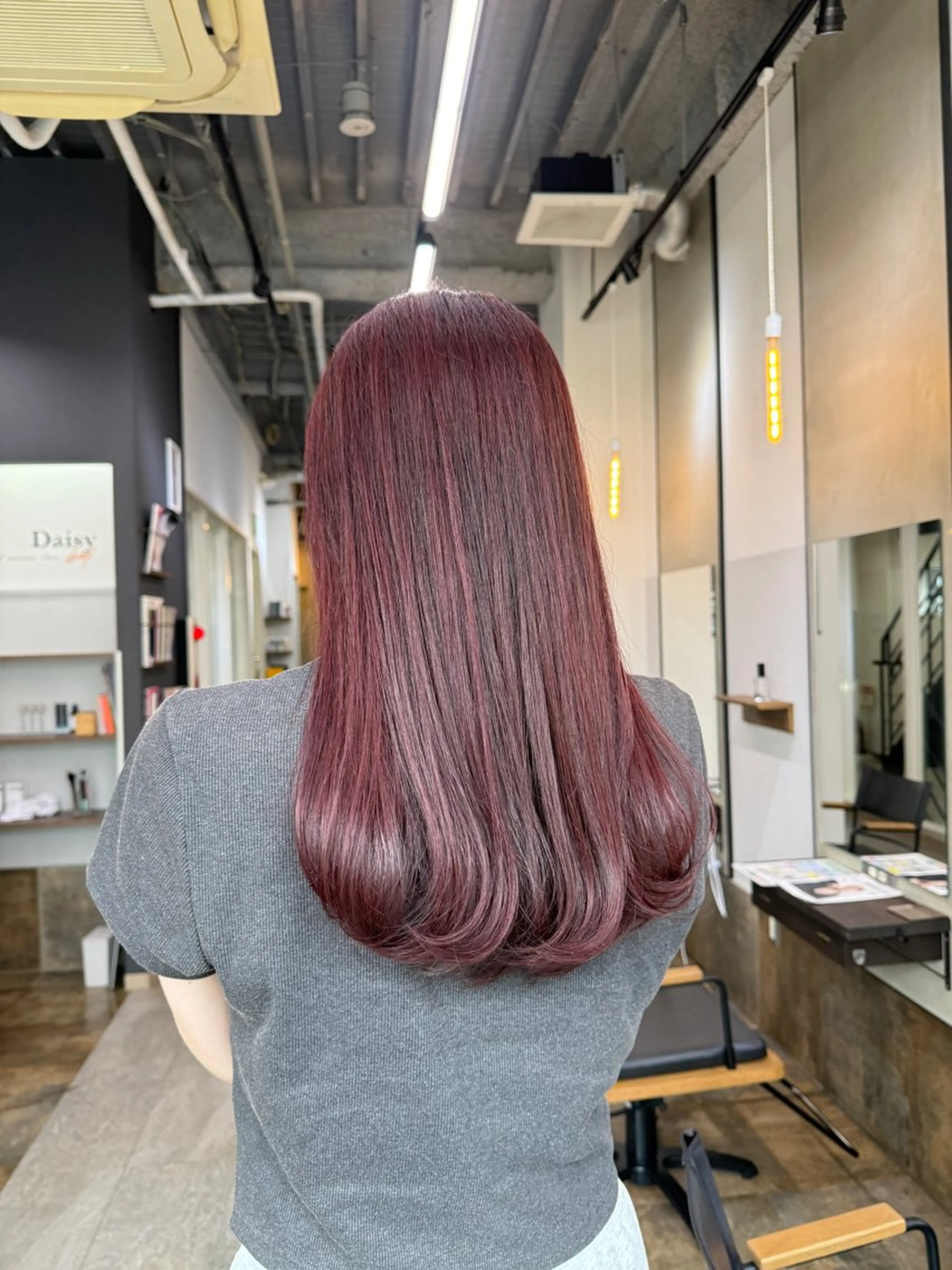 ロング カラー 福岡ヘアセット/ 髪質改善/ayaneのヘアスタイル