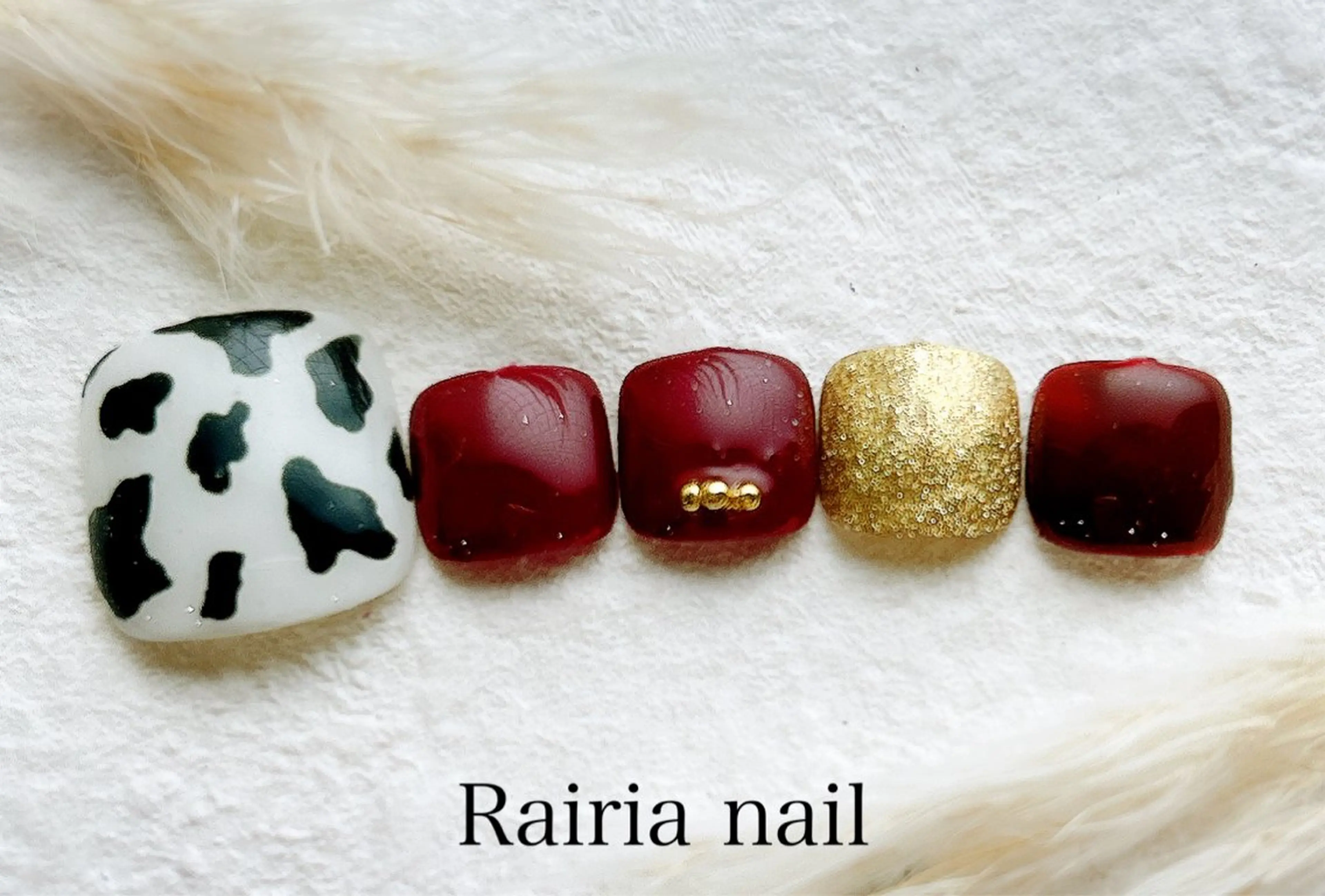 ネイル アートネイル ジェルネイル 持ち込み ニュアンスネイル パラジェル Rairia nail本八幡店のネイルデザイン