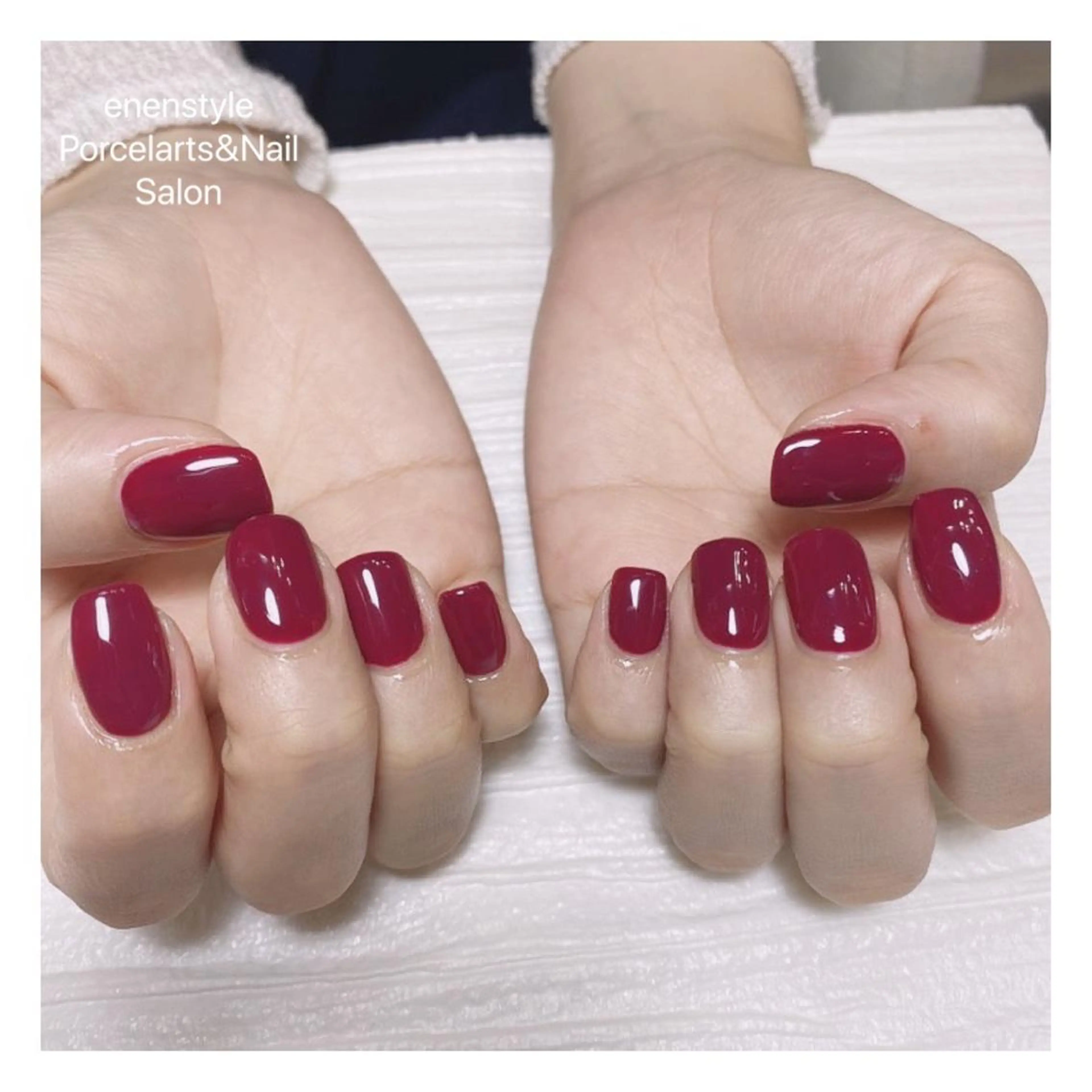 ショート ネイル 👑enen style👑のネイルデザイン