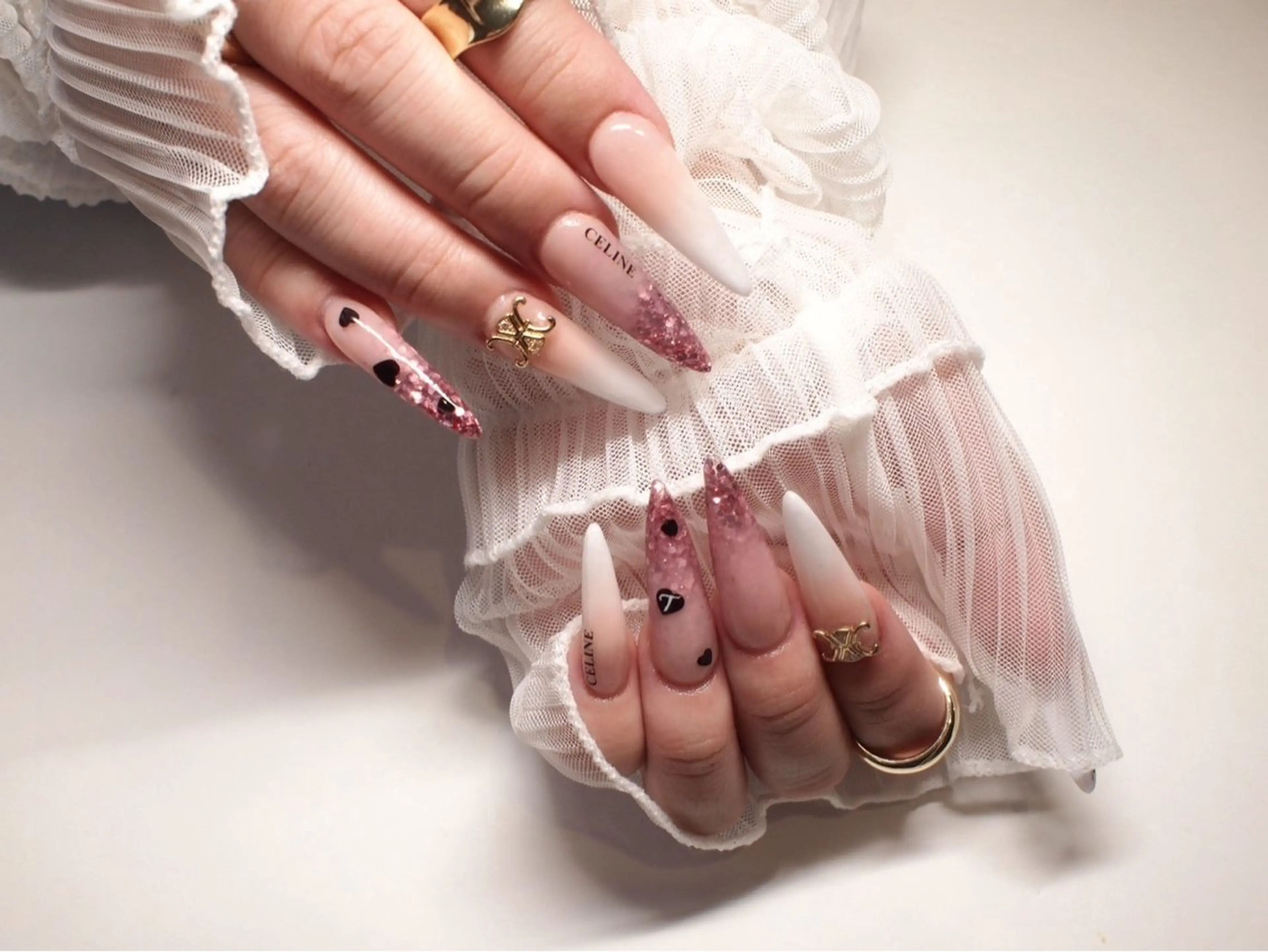 ネイル スカルプネイル 【ＯＲＧＡＮ】 nailのネイルデザイン