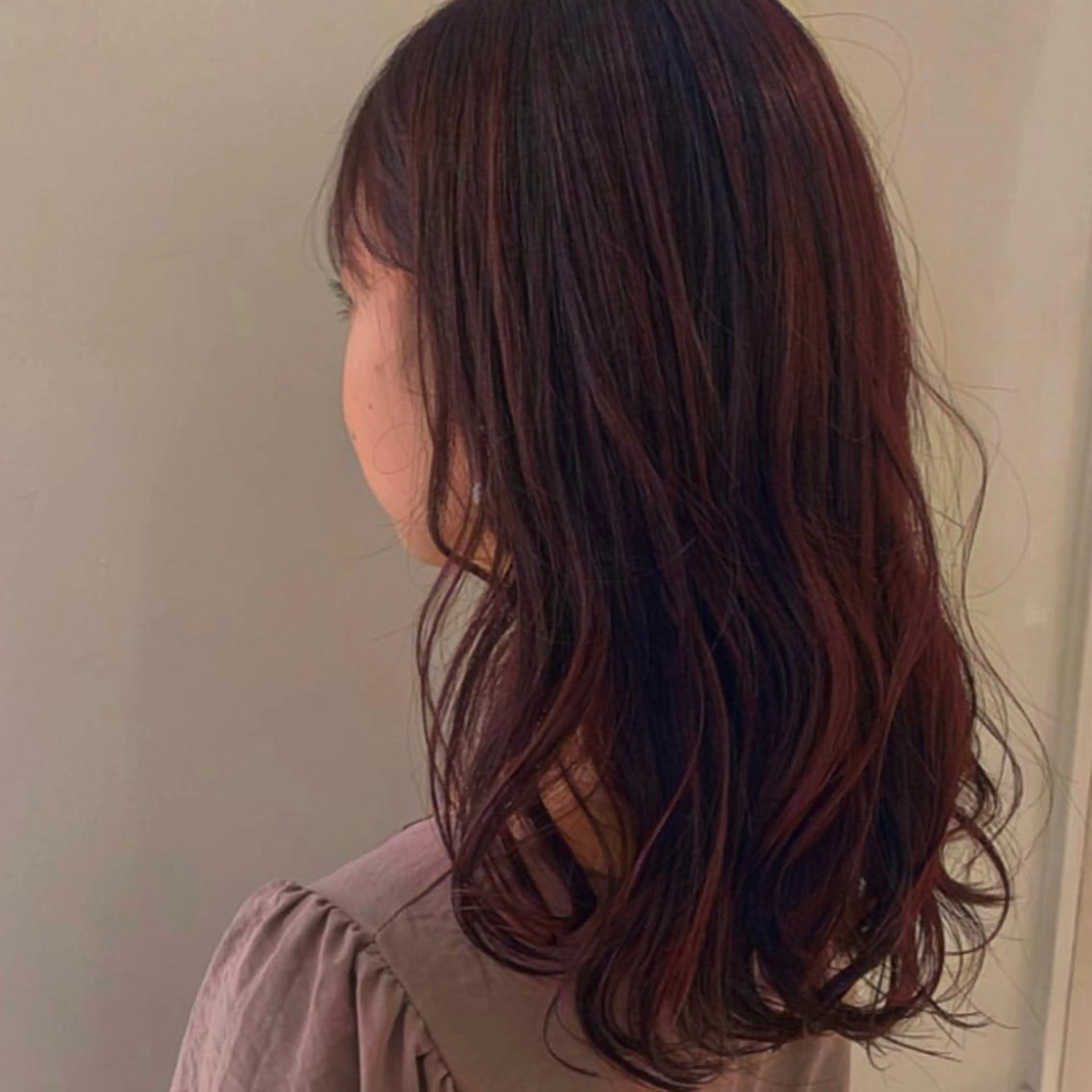 セミロング カラー ao.eyelash SHIORIの眉毛・アイブロウイメージ