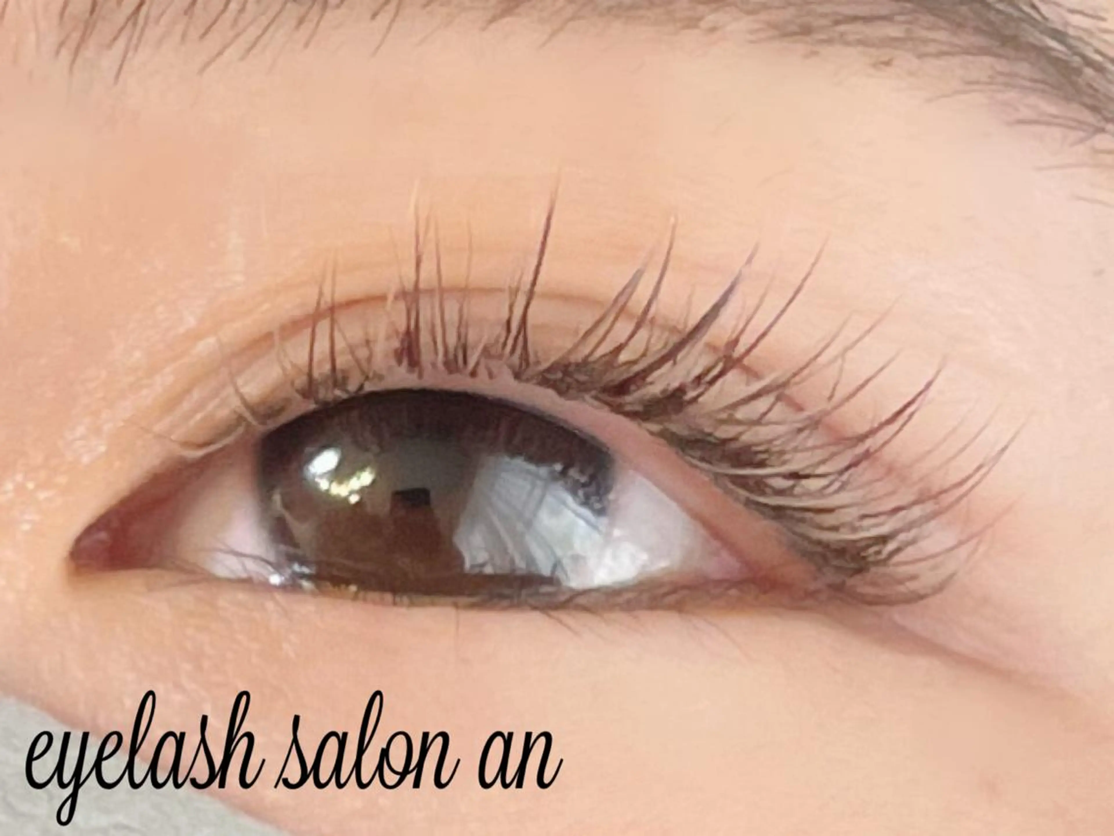 マツエク・マツパ eyelash salon an所属・アイラッシュサロン anのマツエク・マツパデザイン