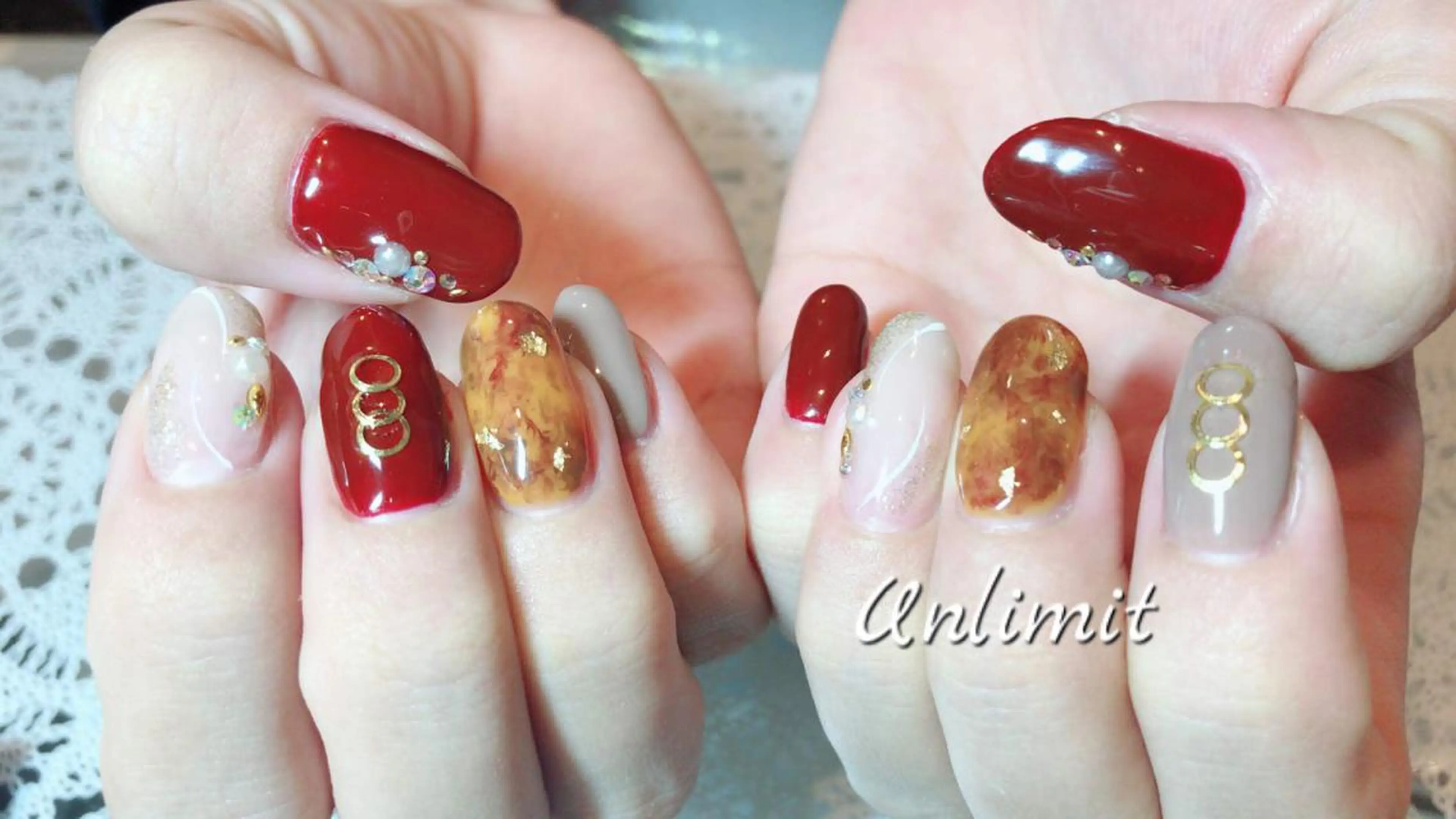 ネイル Unlimit アンリミットのネイルデザイン