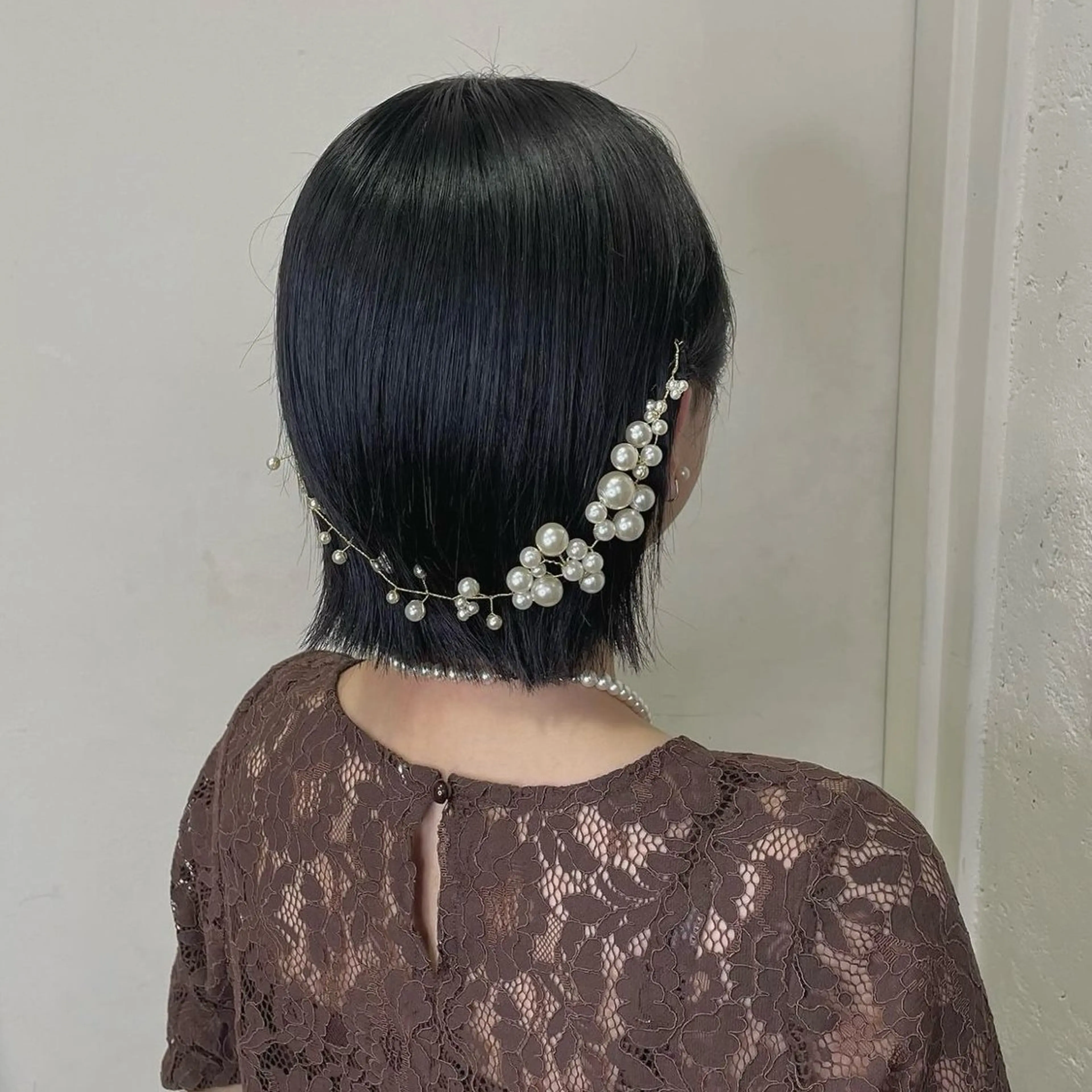 ヘアアレンジ ボブ ヘアセット 縮毛矯正ヘアアレンジ 🌸三輪知優🌸のヘアスタイル