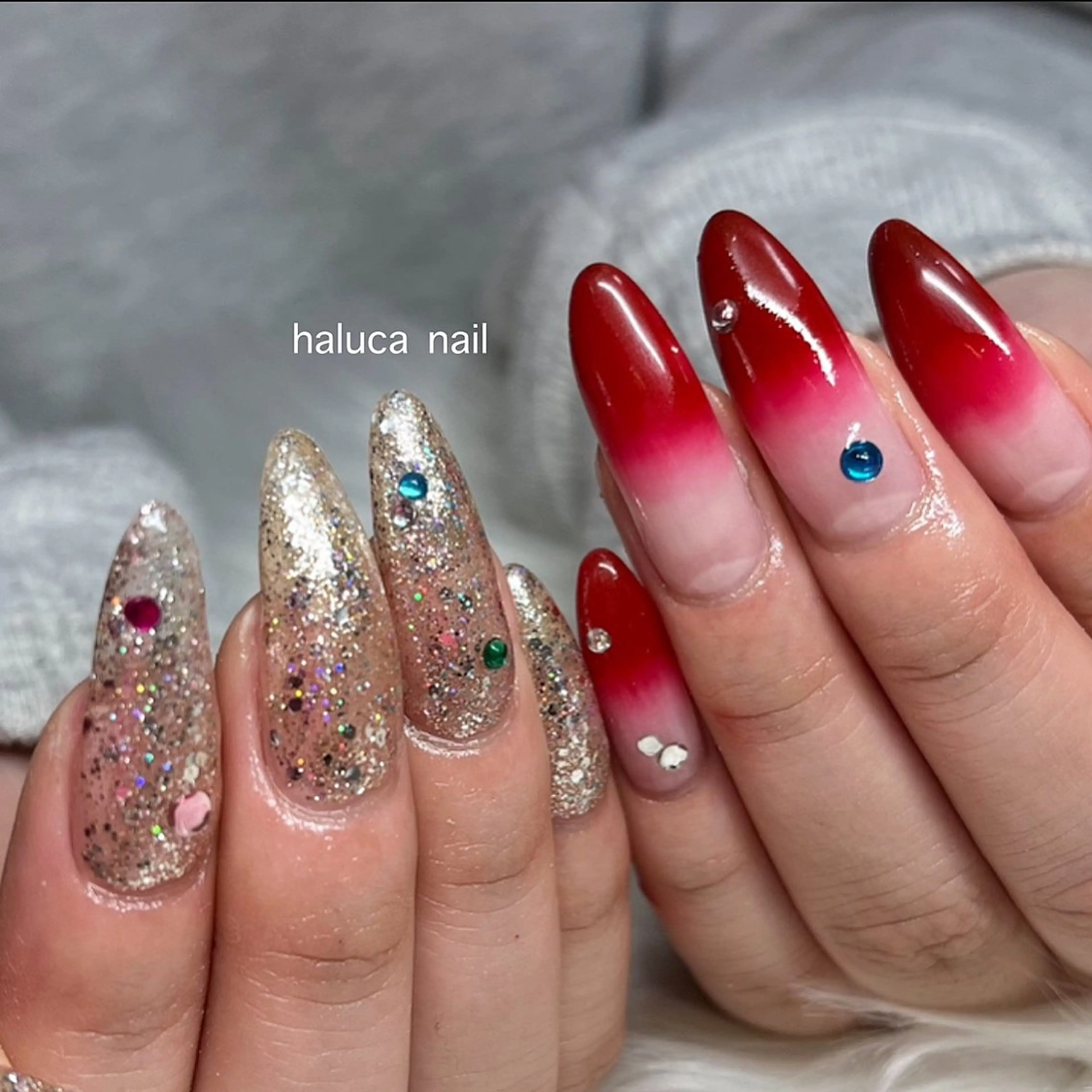 ネイル ハンドネイル ハンドケア HN haluca nailのネイルデザイン