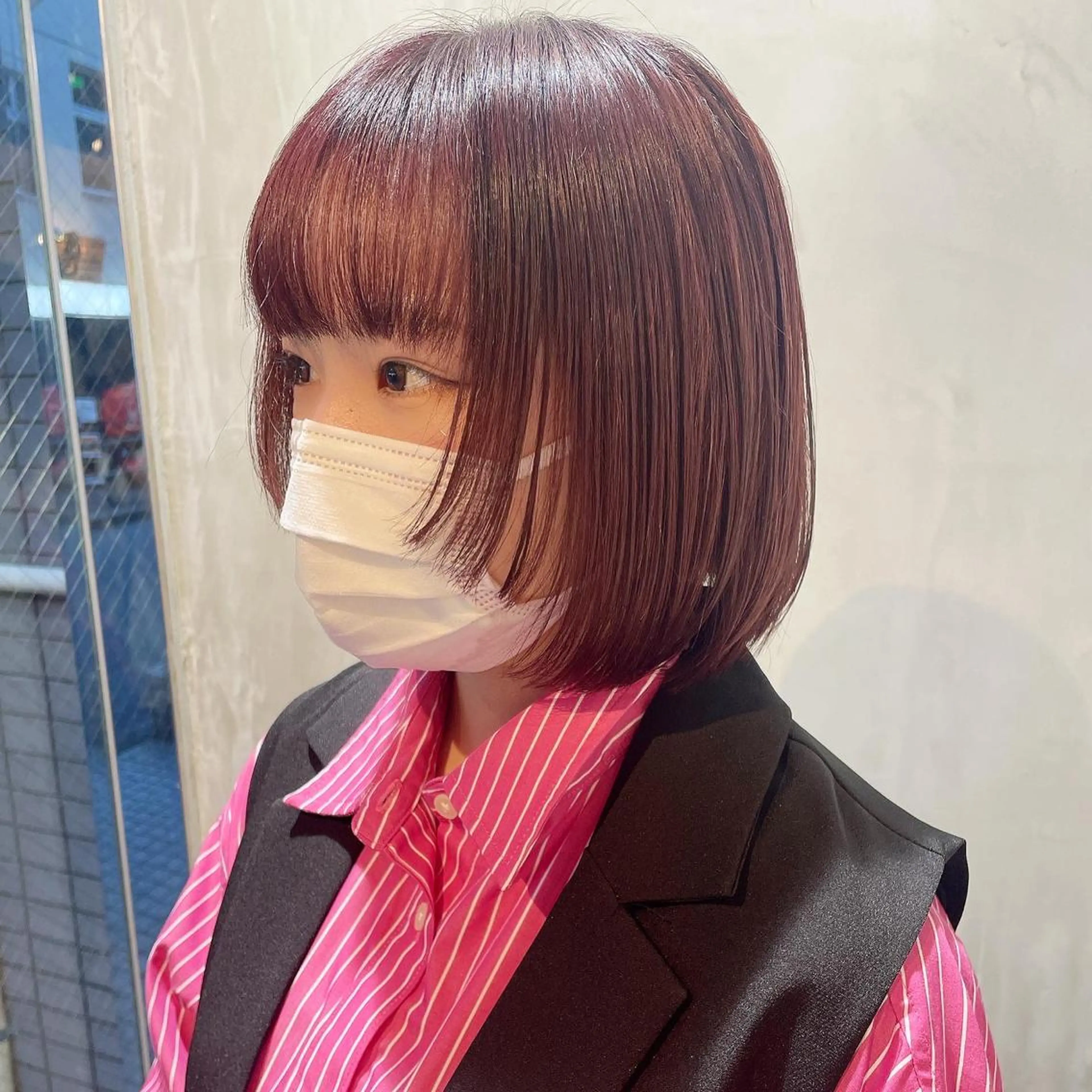 ショート カラー ヤマモト マイのヘアスタイル