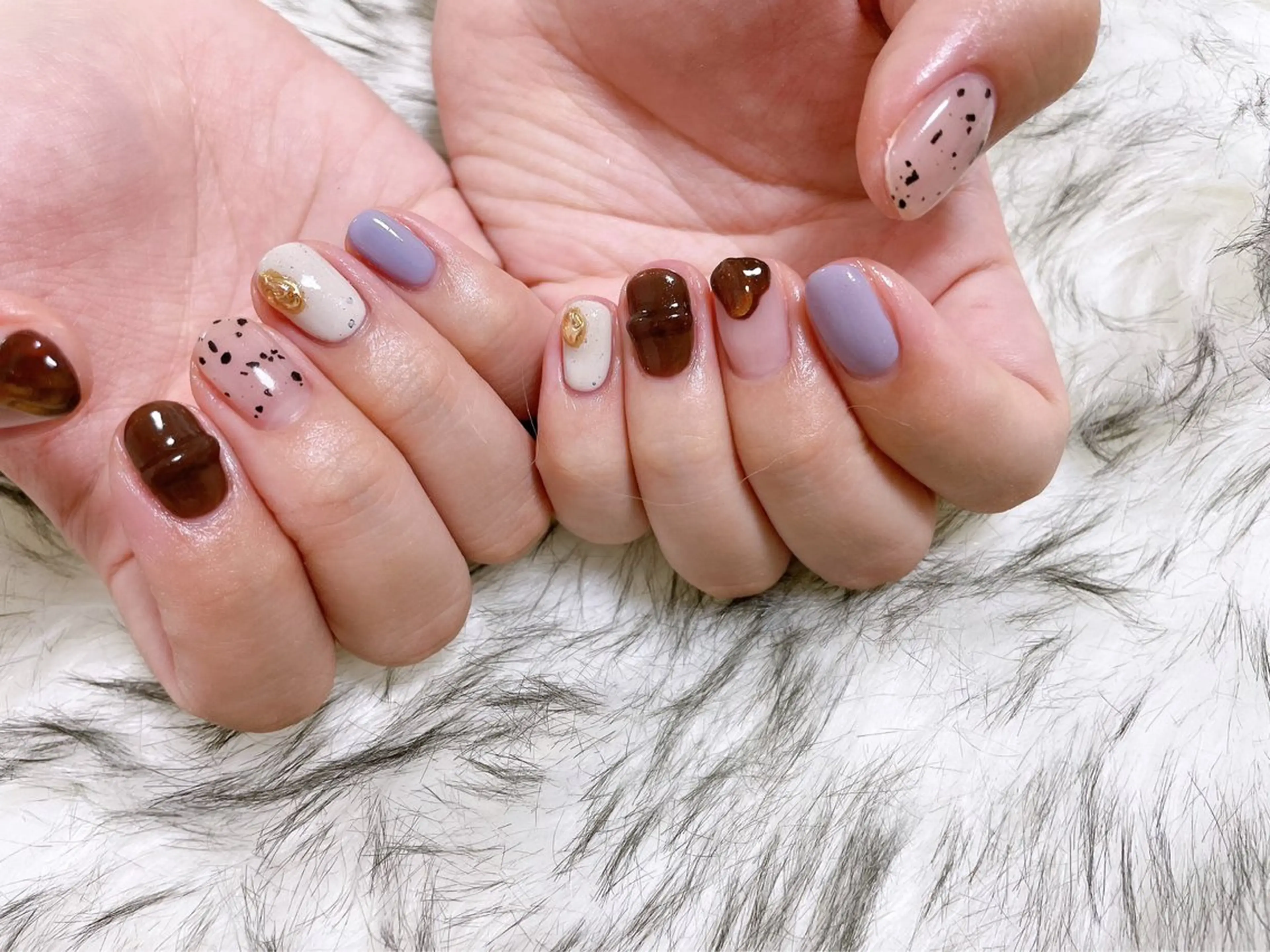ネイル ジェルネイル 韓国ネイル メンズネイル ニュアンスネイル パラジェル kiki nail たまプラーザのネイルデザイン