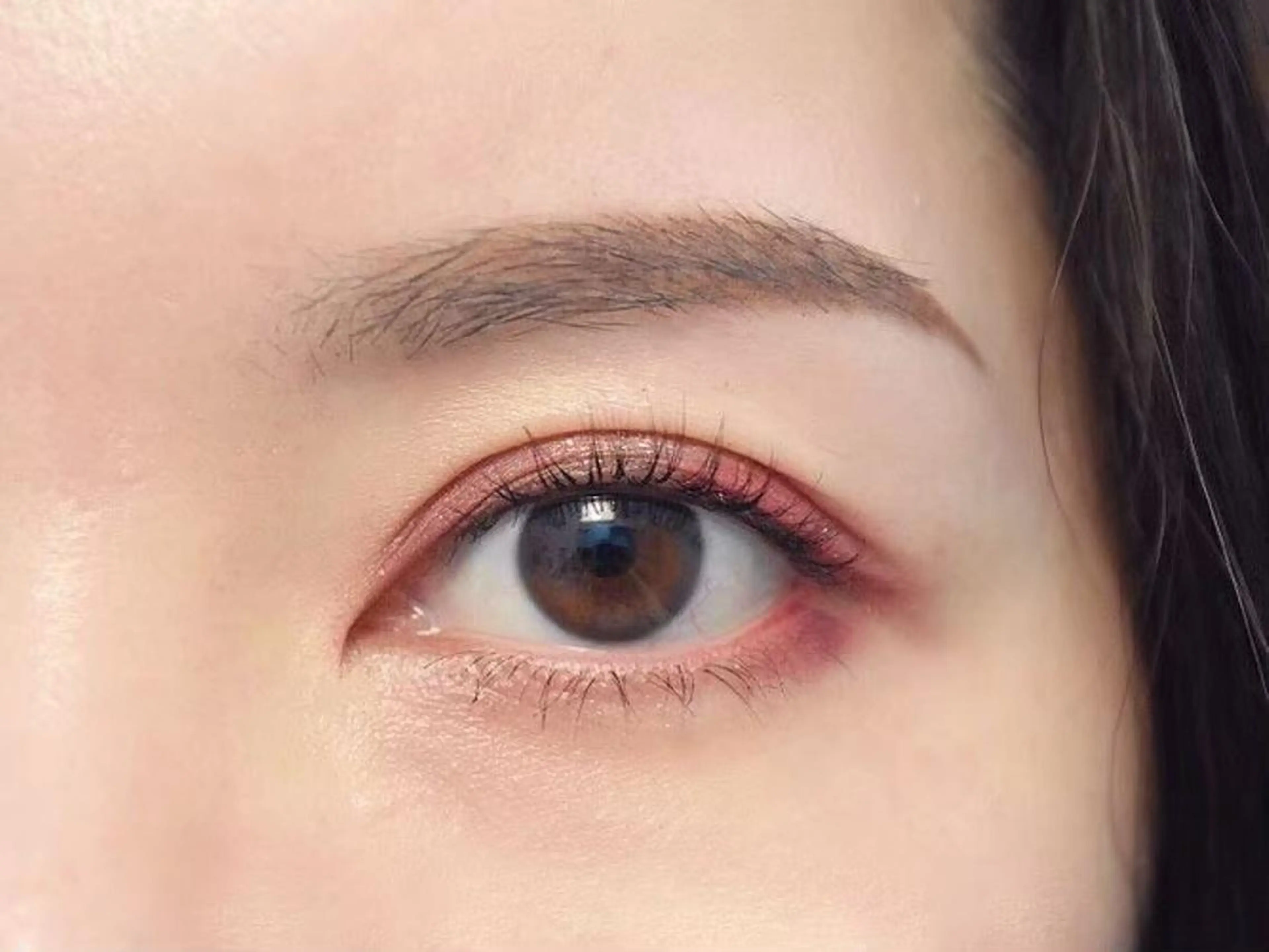 フラットラッシュ140本の写真