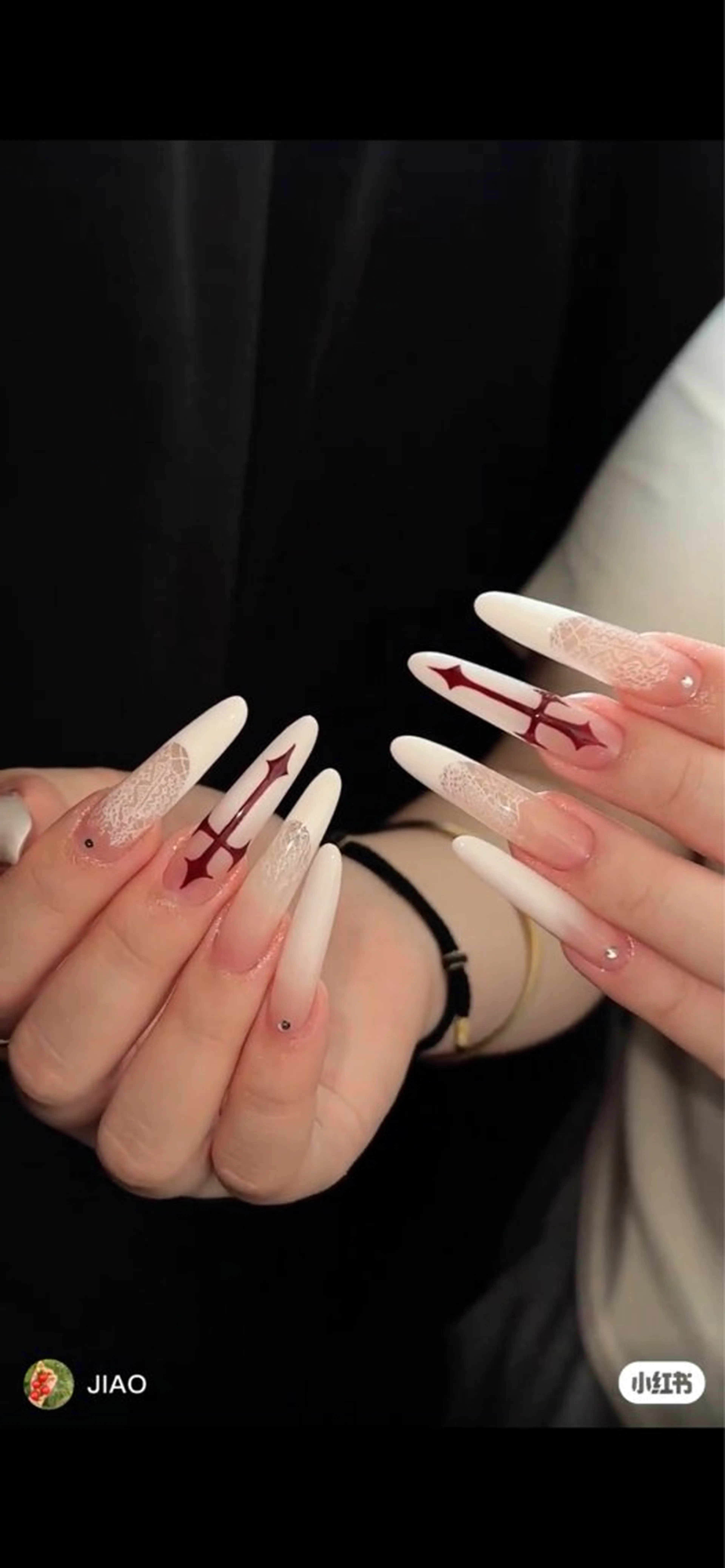 ネイル フットネイル フレンチネイル グラデーション ハート 韓国ネイル Lynn_ Nailのネイルデザイン