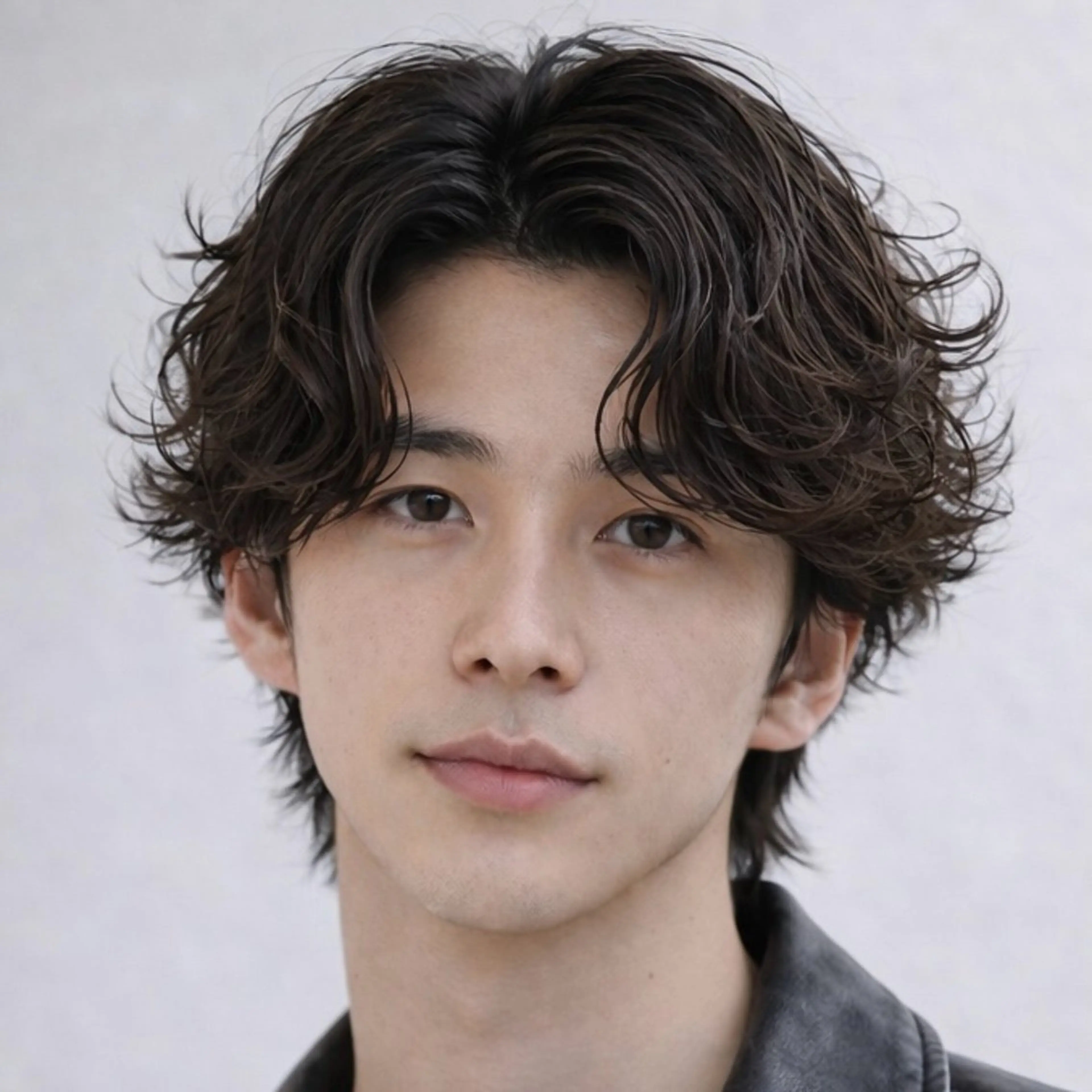 パーマ メンズ カット パーマ メンズパーマ特化 💈藤田晃志のヘアスタイル