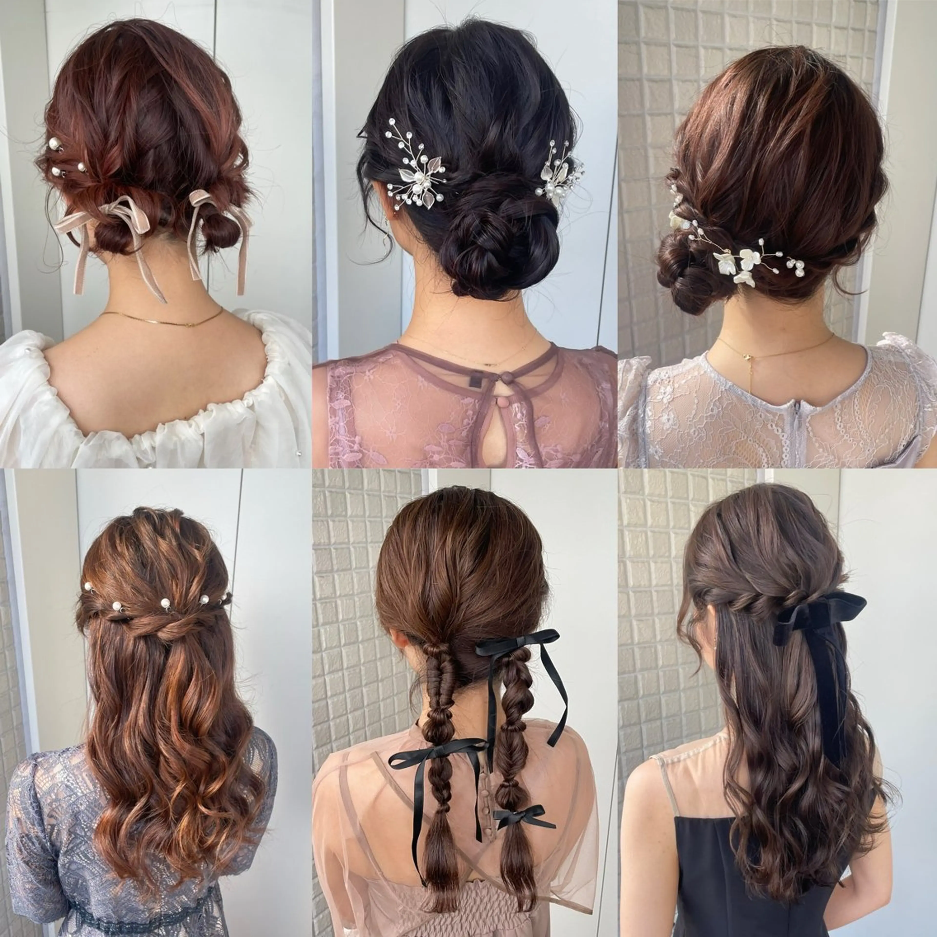 ヘアアレンジ 艶カラー🪡髪質改善 アレンジ🎀airiのヘアスタイル