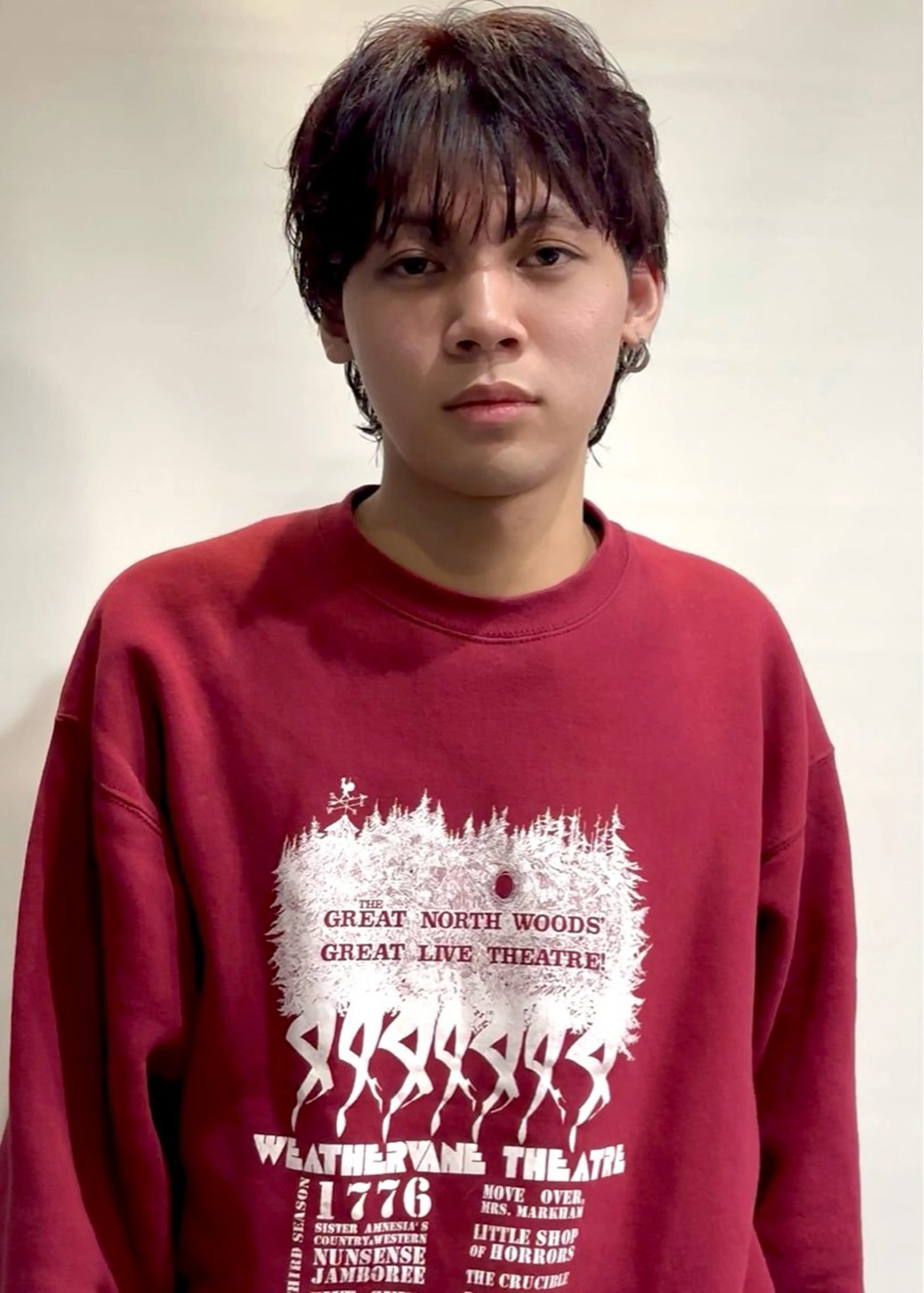 メンズ タテヤマ ユウヤのヘアスタイル