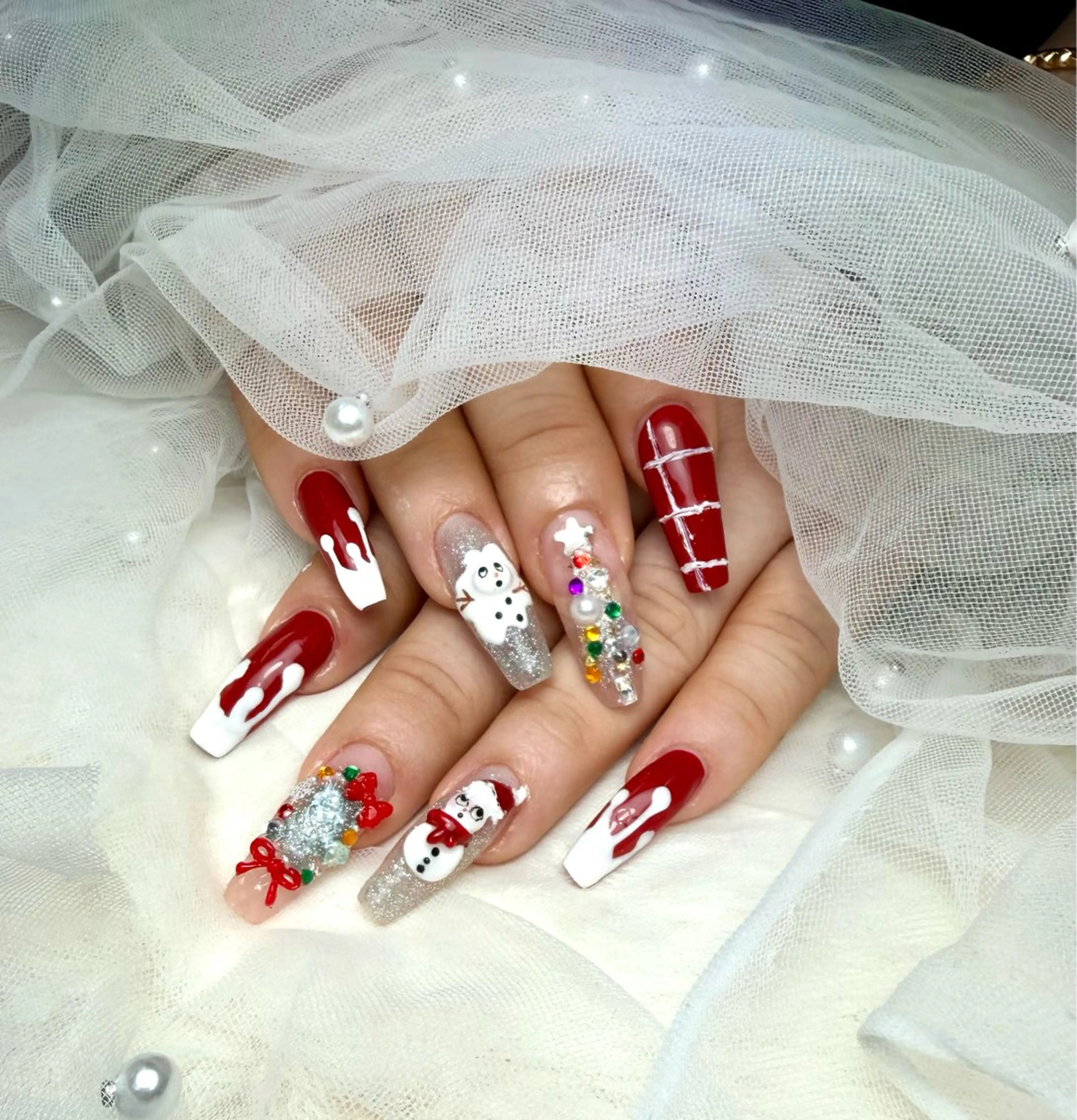 ネイル グエン ミーのネイルデザイン