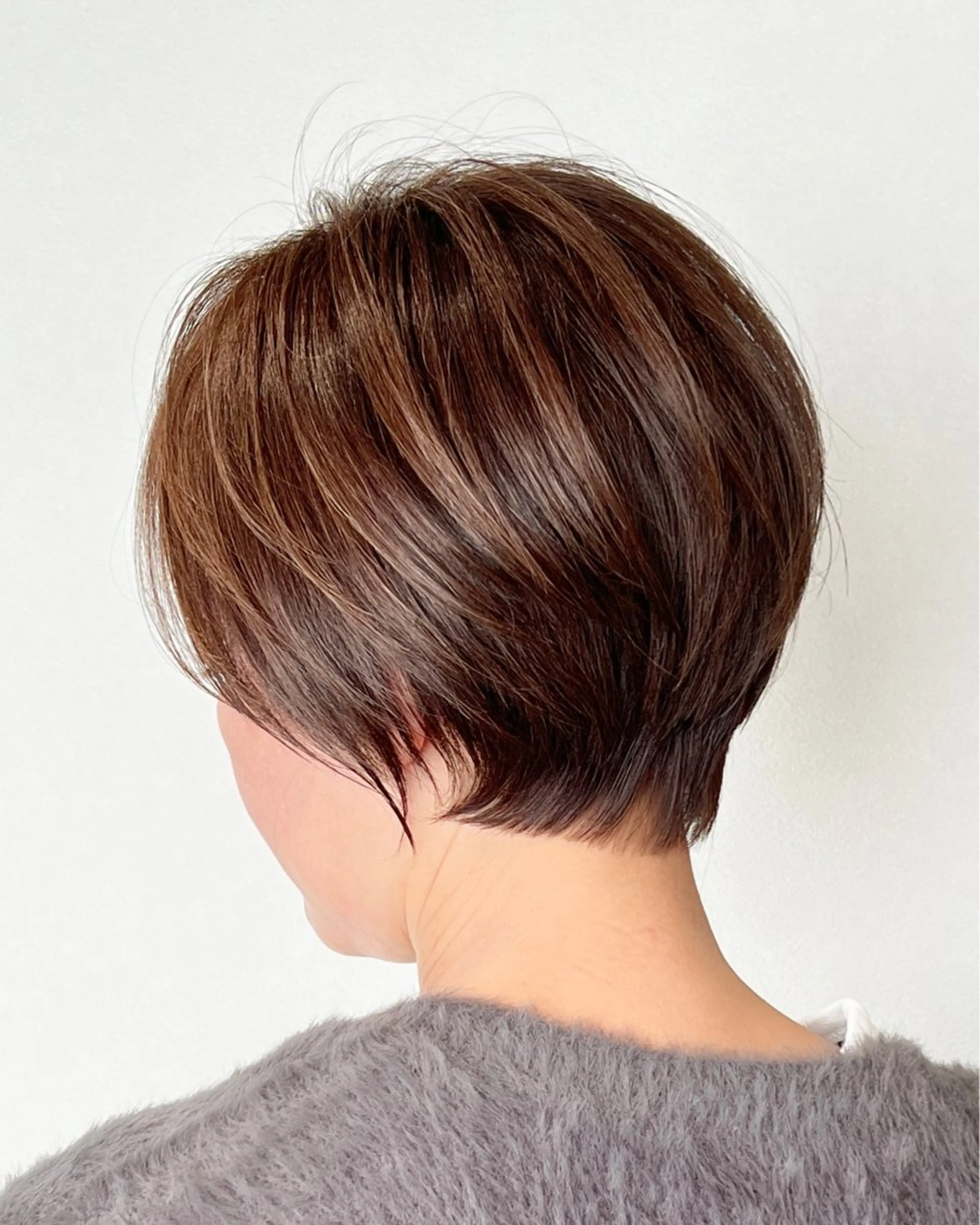 ショート 長野 智史のヘアスタイル