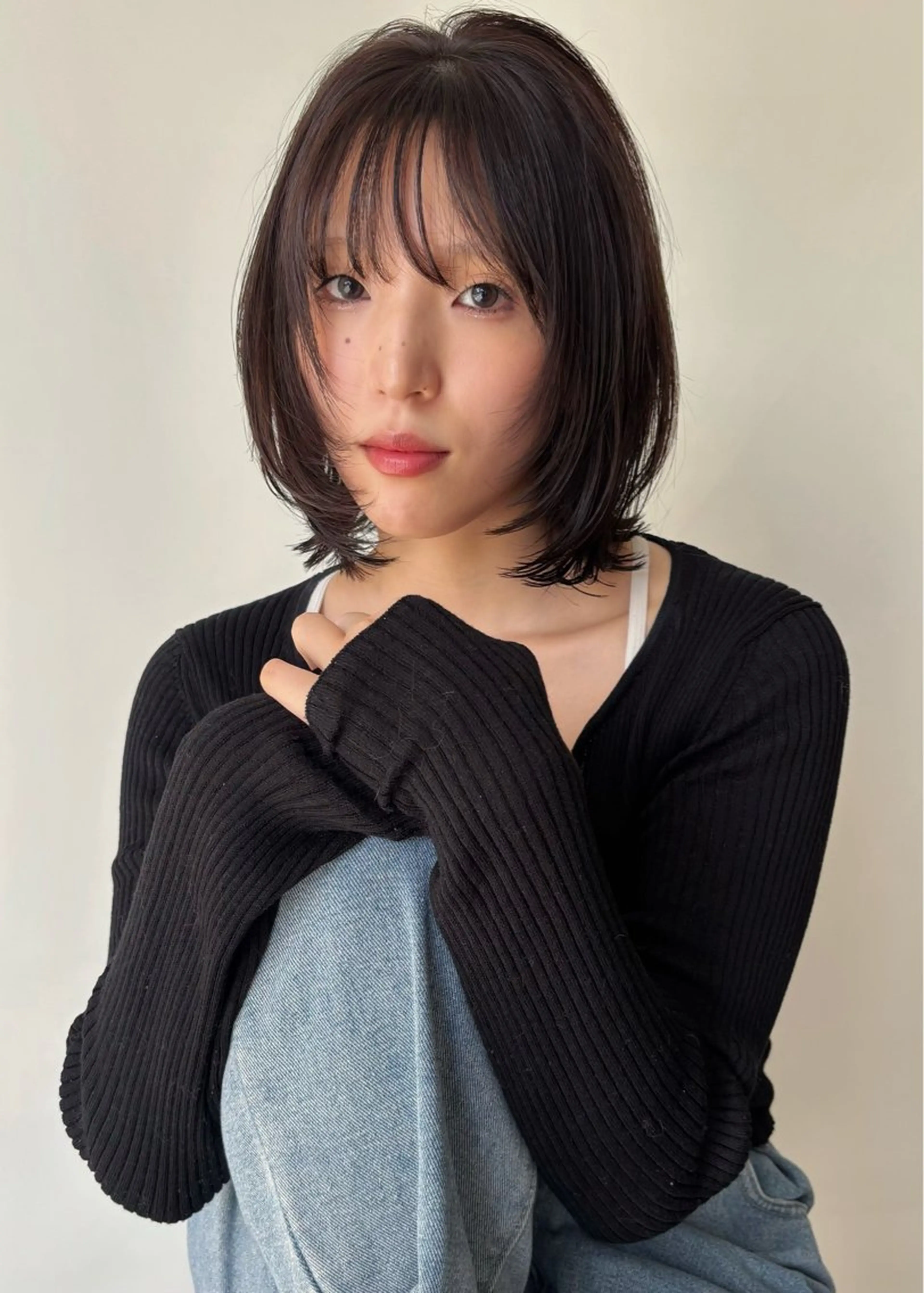 ミディアム SENA/ モデル募集中🫧のヘアスタイル