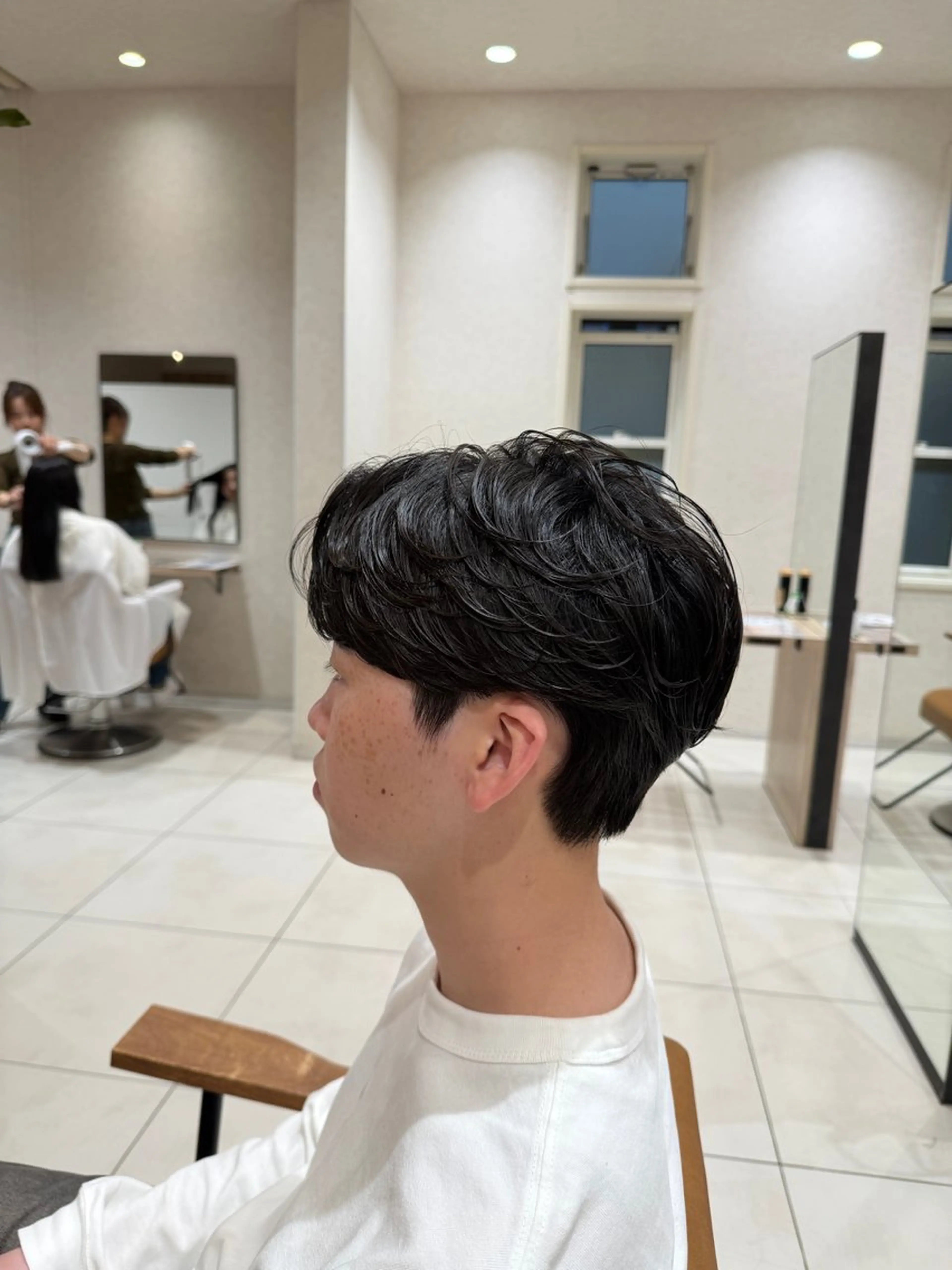 メンズ カット パーマ メンズ特化🔥パーマ 支持率1🔥たけしのヘアスタイル