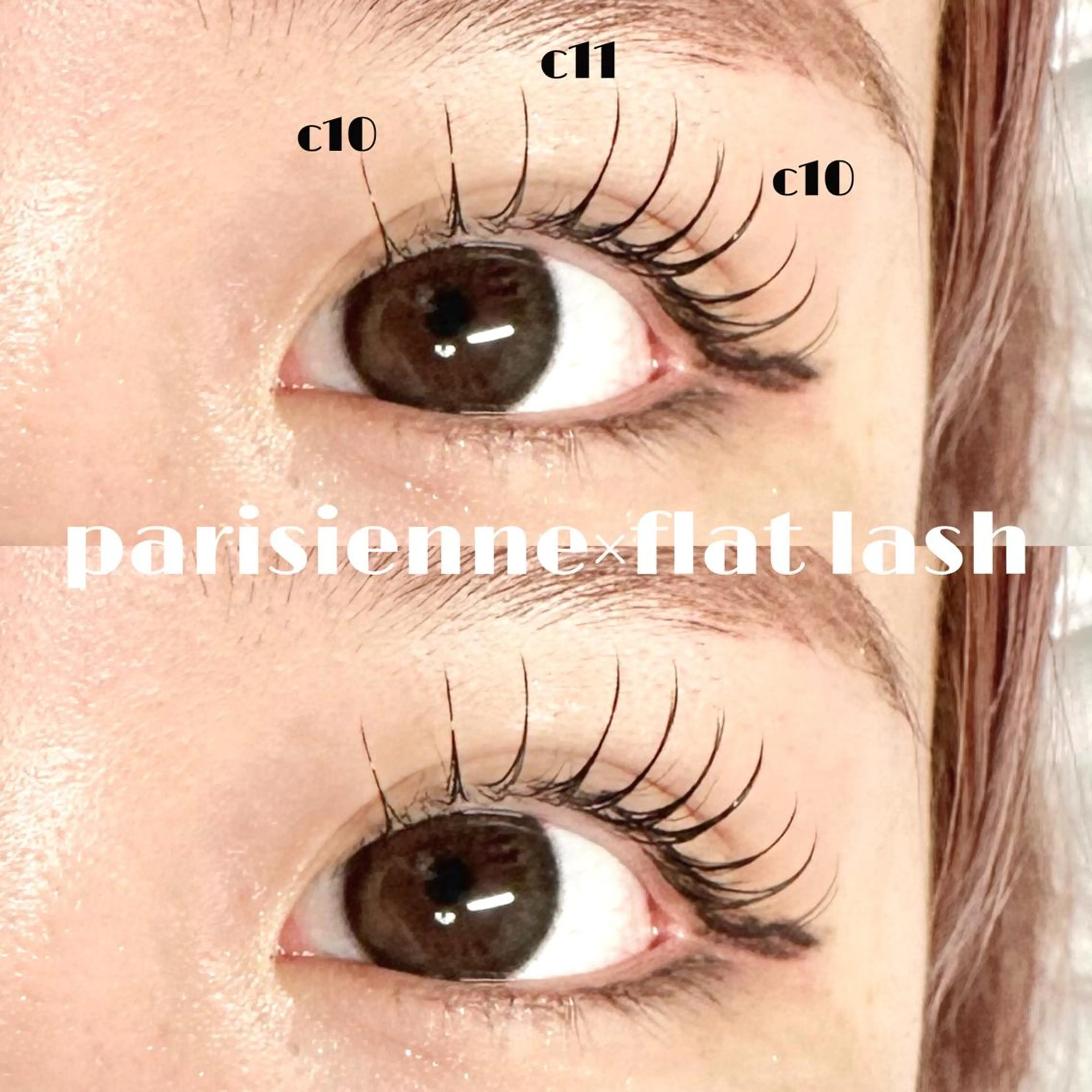 マツエク・マツパ マツエク leafirst岸和田所属・レアファースト岸和田 ｜yuzu💎のマツエク・マツパデザイン