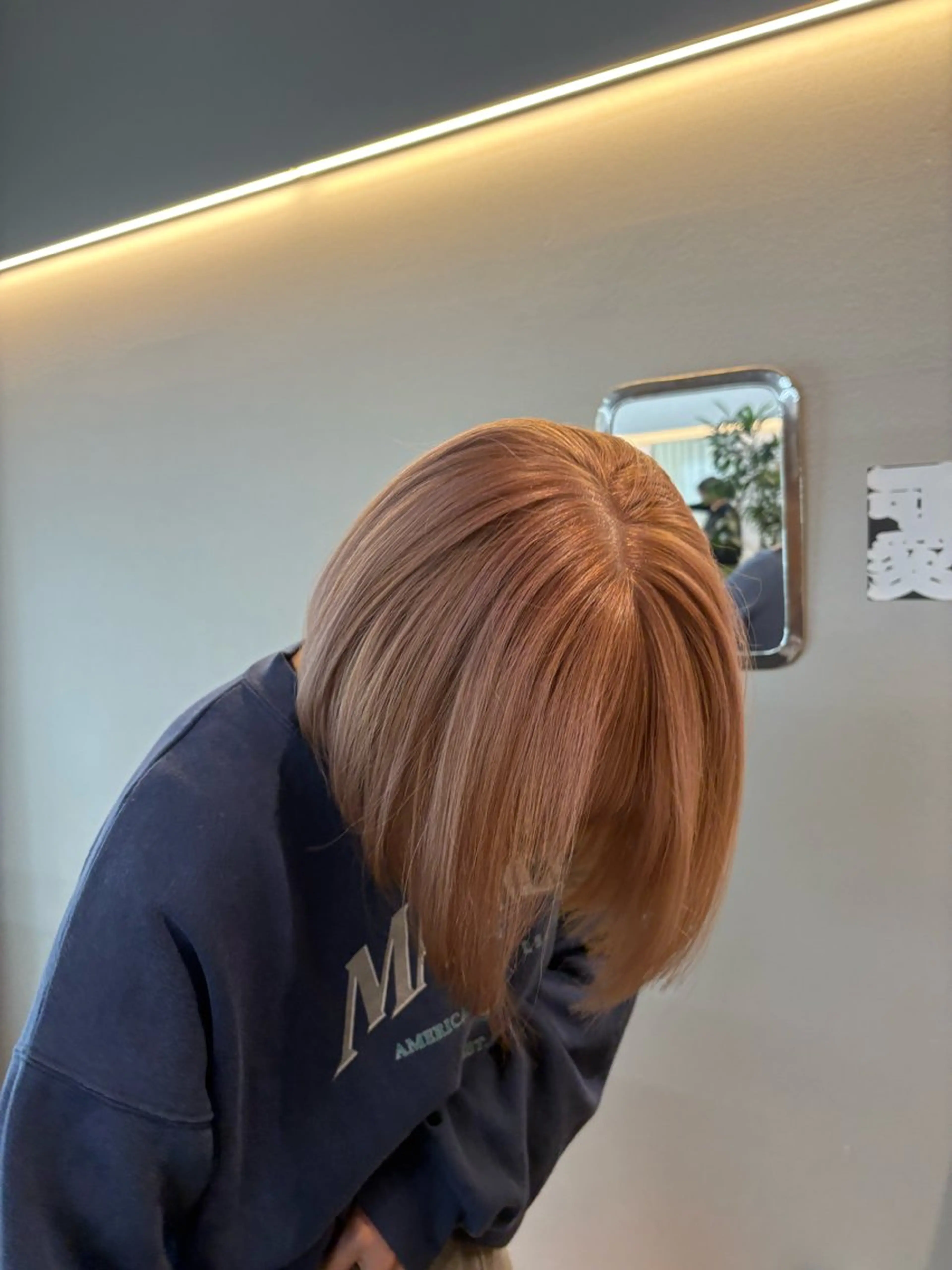 ショート カラー 上野 桜果のヘアスタイル