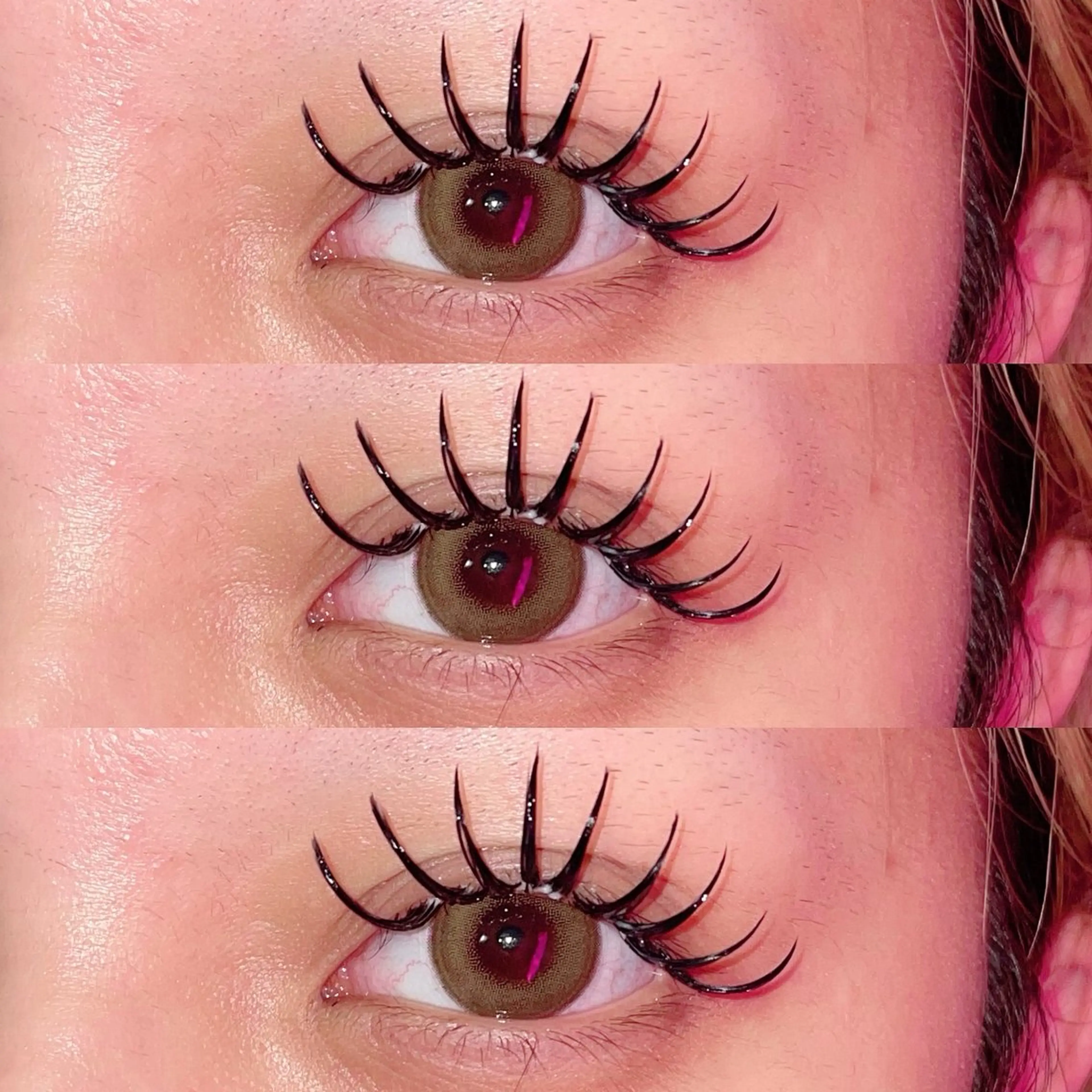 マツエク・マツパ BAMBI 🖤KAWAIのマツエク・マツパデザイン