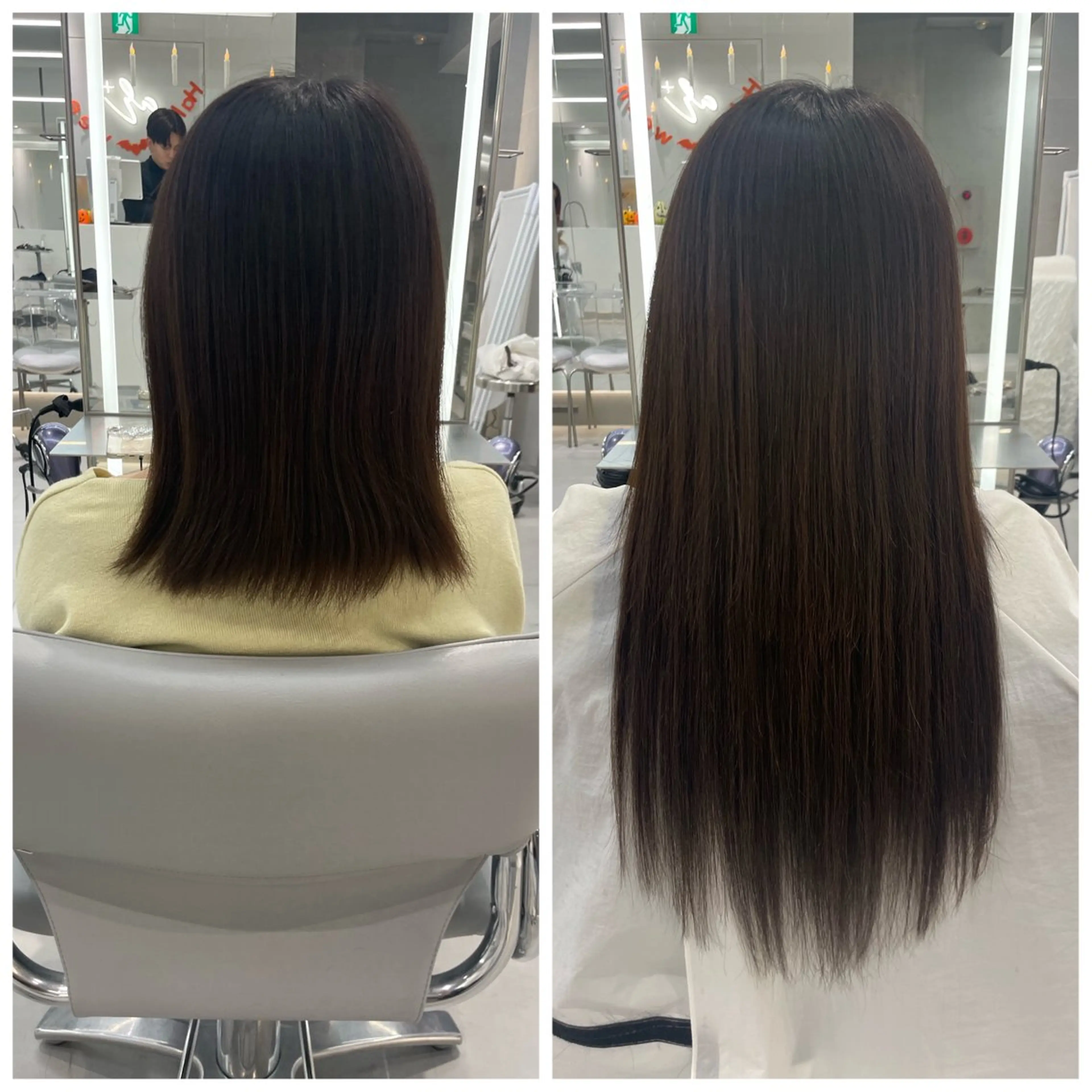 ロング ヘアセット🎀耳つぼ 👂💎MONAMIのヘアスタイル