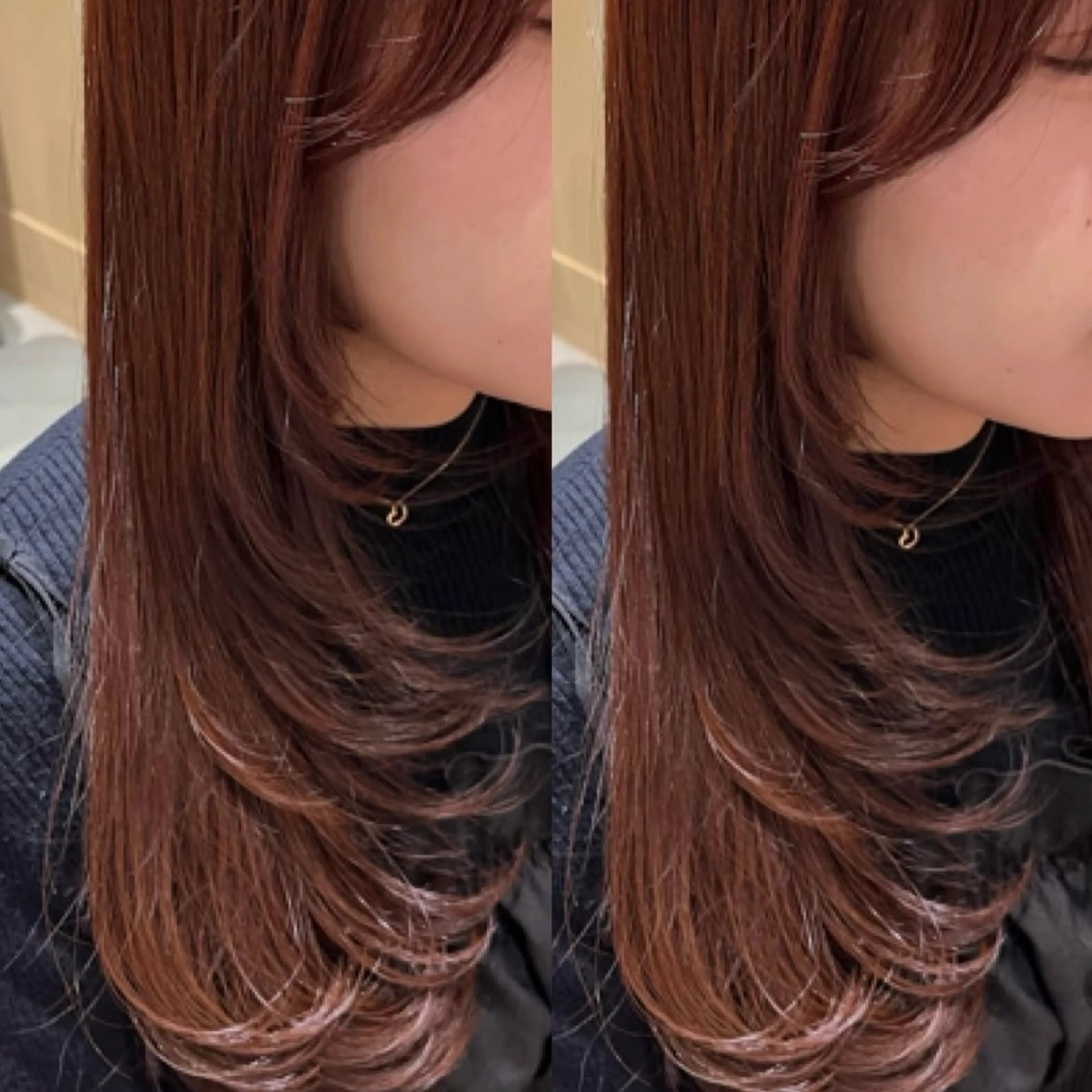 ロング カラー 🫧tomoka 透明感カラー🫧のヘアスタイル