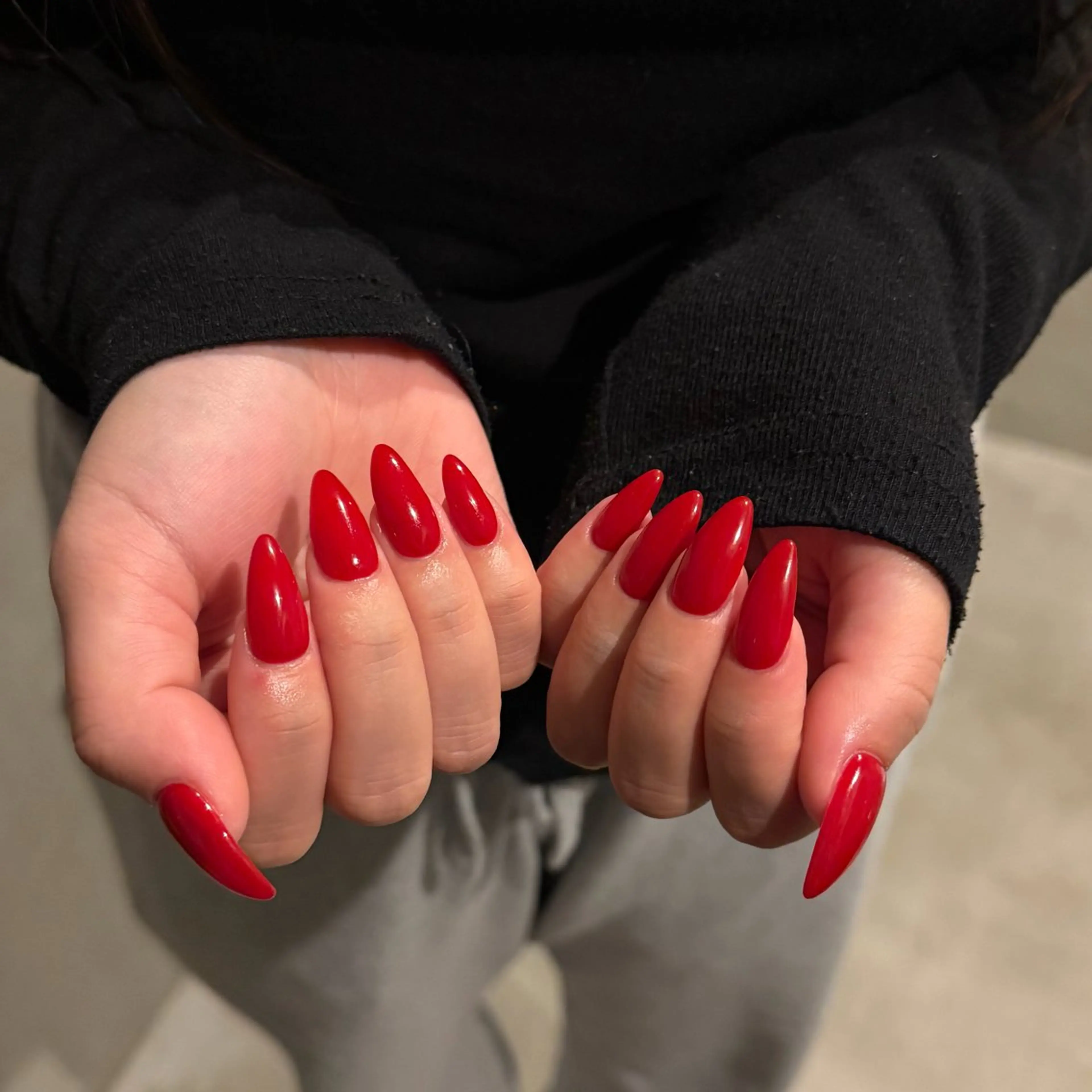 オフなし❤︎ワンカラーorラメグラ　　　　　　　(マグ、ミラー、フラッシュ変更可)の写真