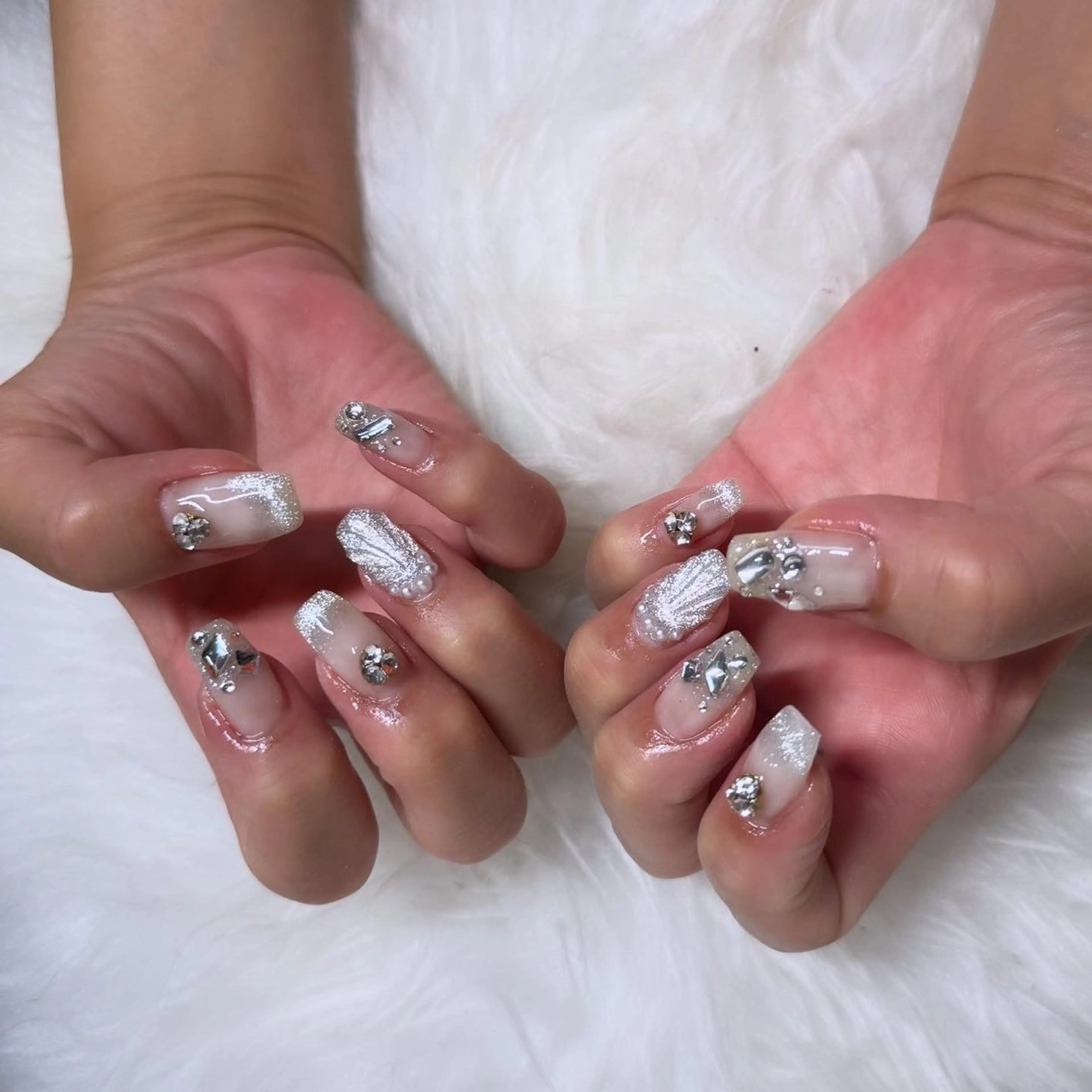 セミロング ハンドネイル mao .のネイルデザイン