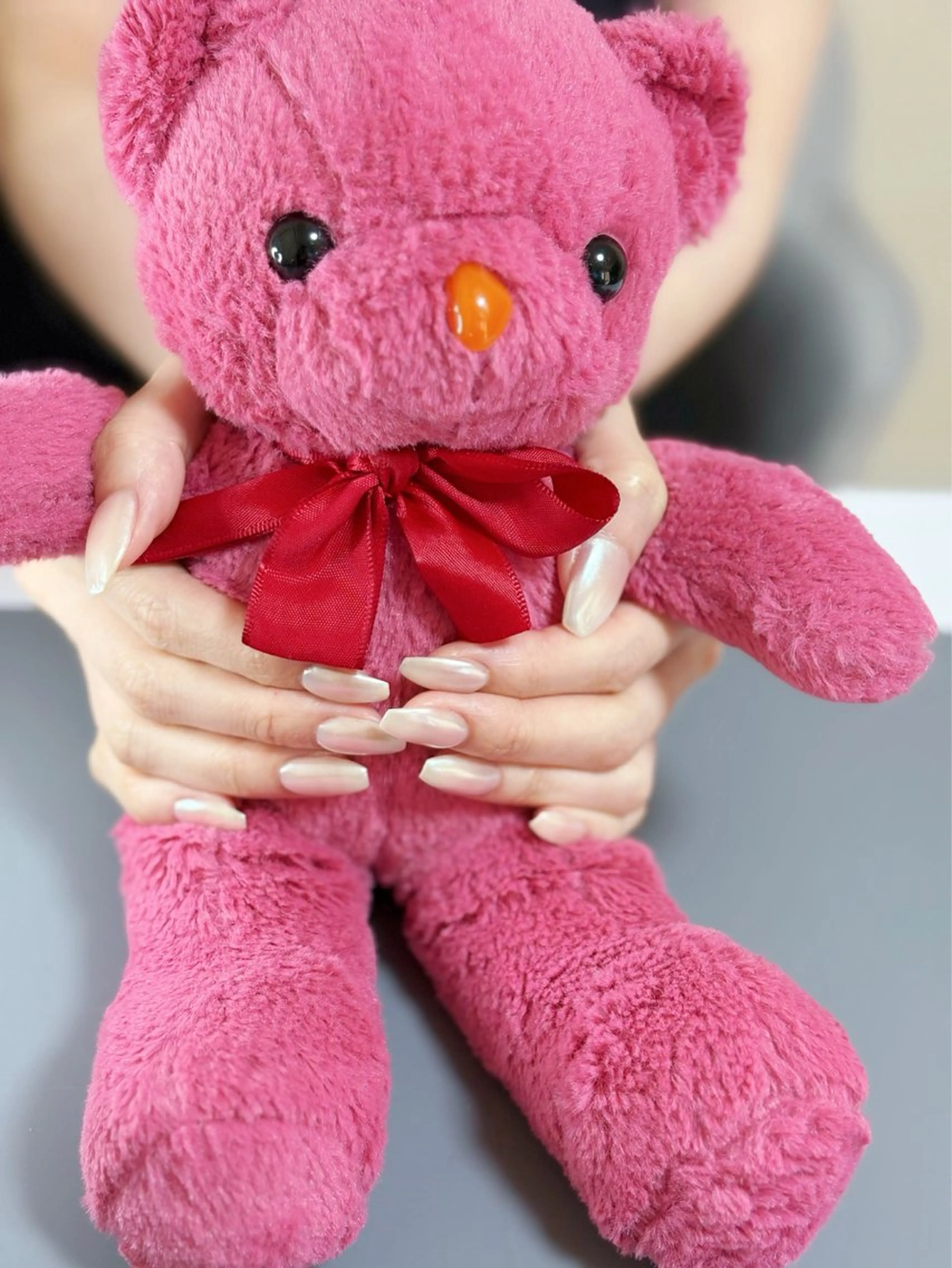 ネイル ミラーネイル ホワイト 自宅サロン mArsのネイルデザイン