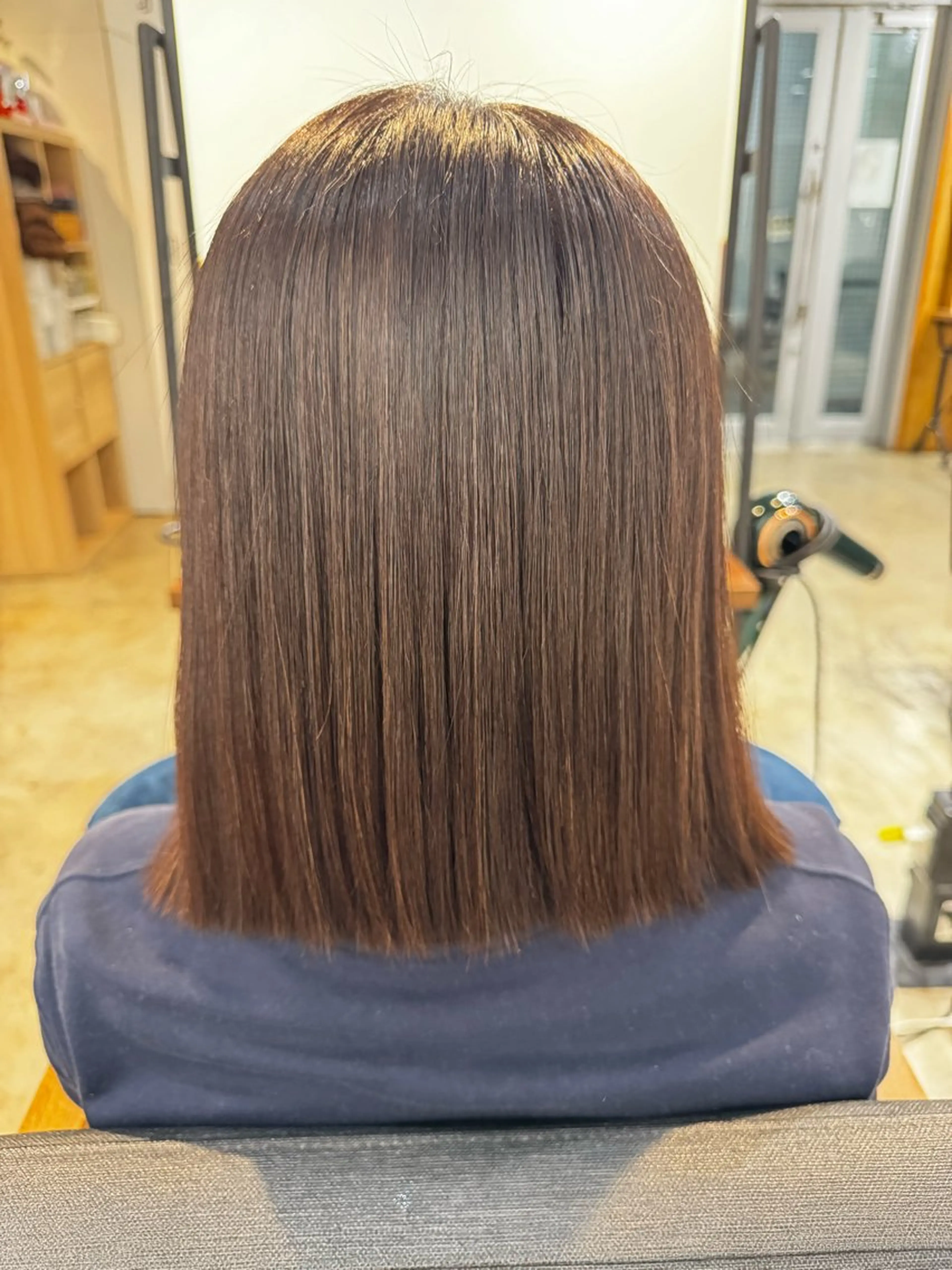 ミディアム カラー ヘアカラー 無料モデル募集/ボブ /レイヤー/Rinのヘアスタイル