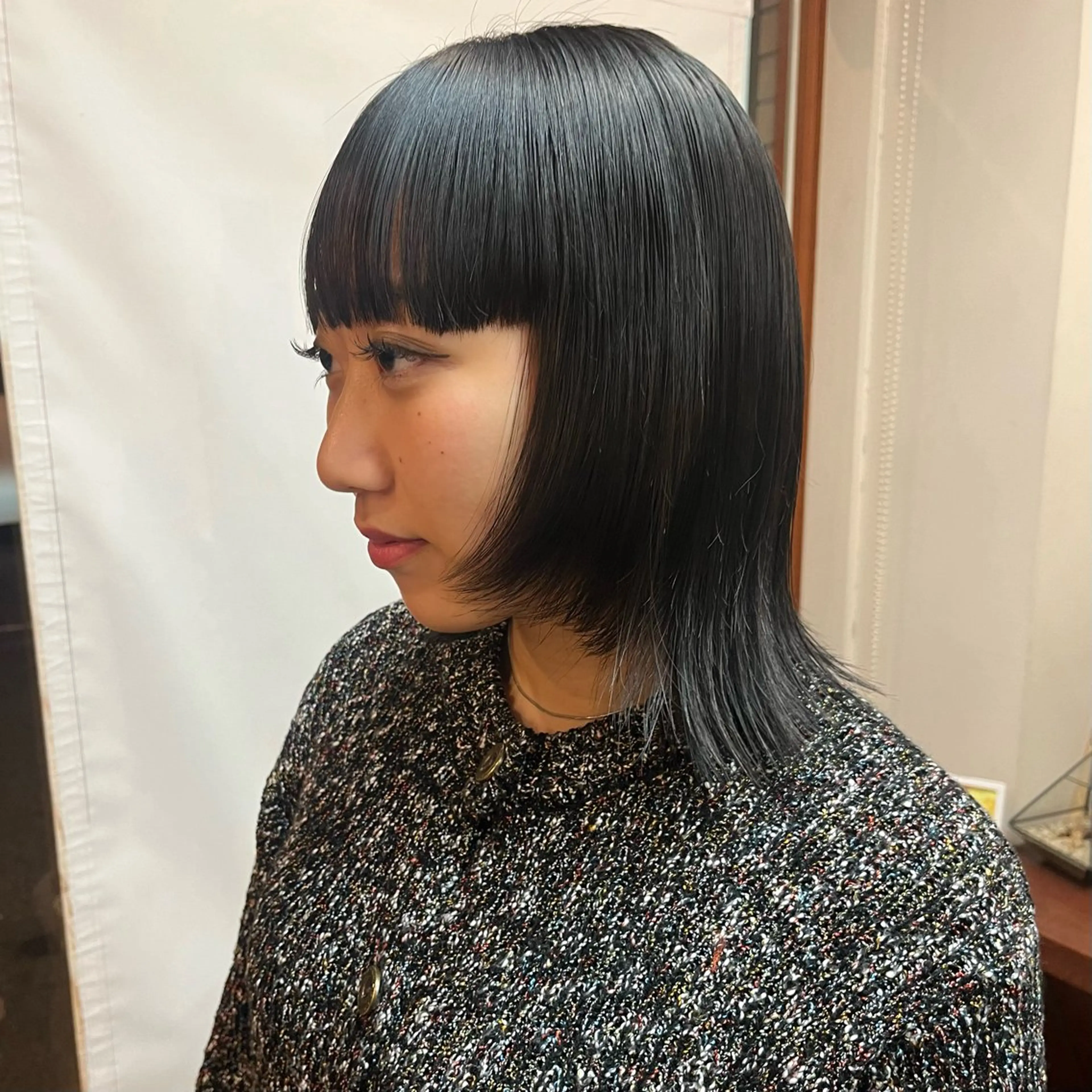 【U24】🧳お仕事や就活中の方向け！💼暗髪カラー🧖🏻‍♀️の写真