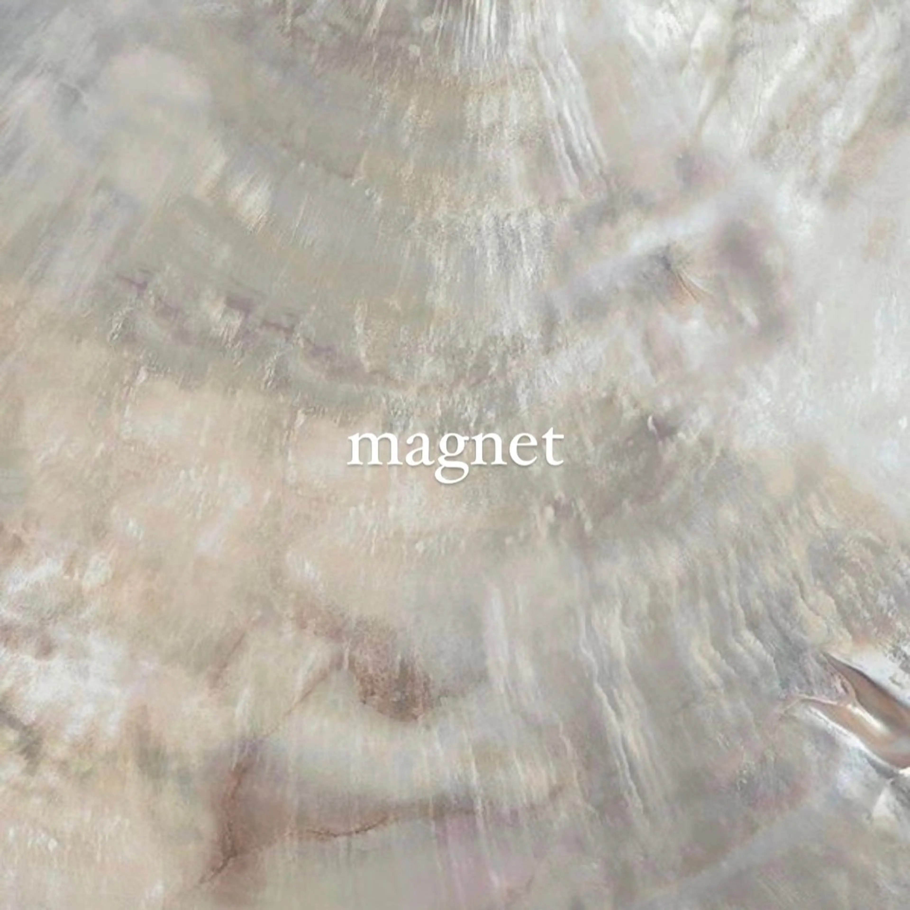 〖 magnet 〗の写真