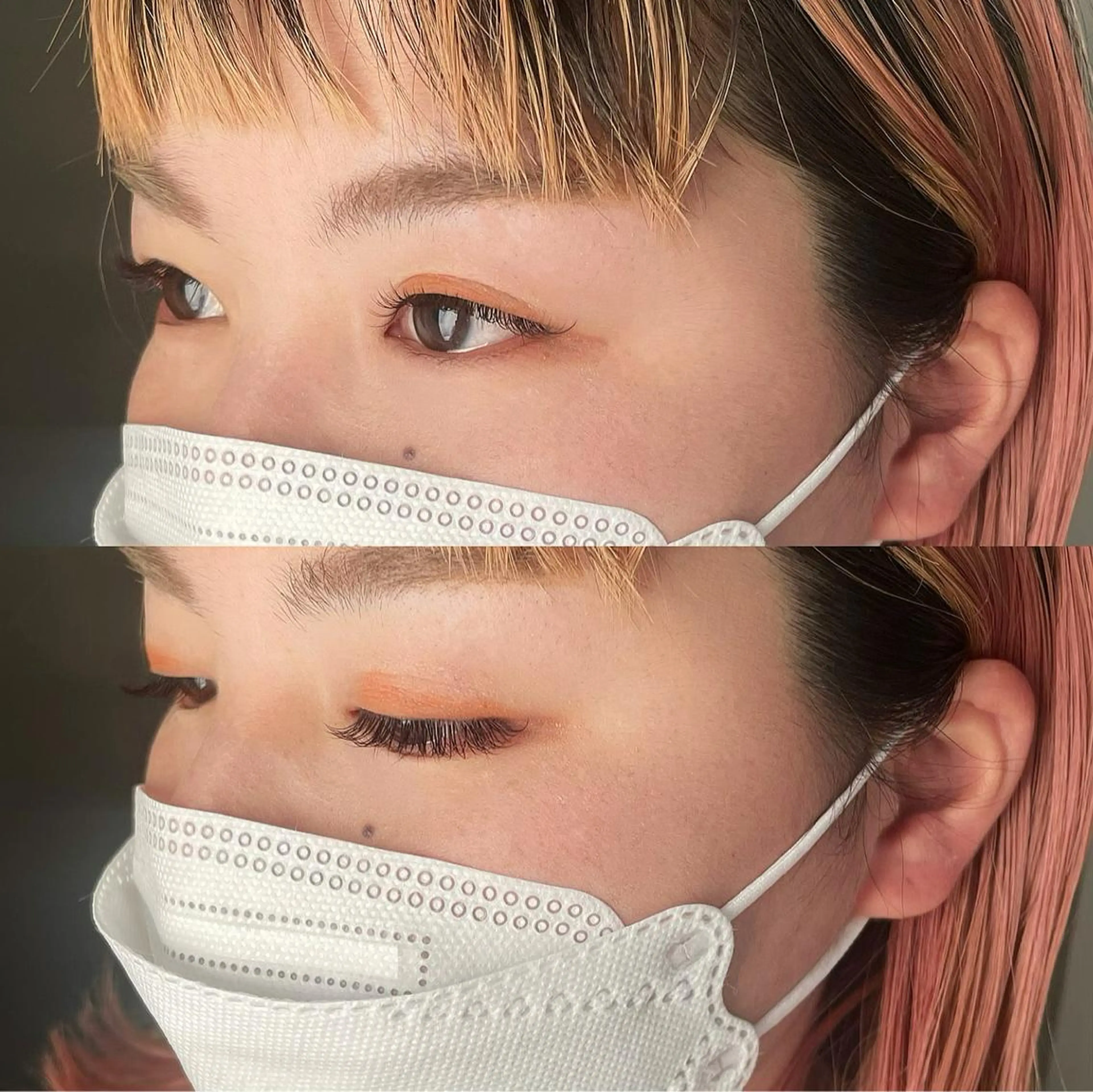 マツエク・マツパ フラットラッシュ pool edobori所属・pool かほのマツエク・マツパデザイン