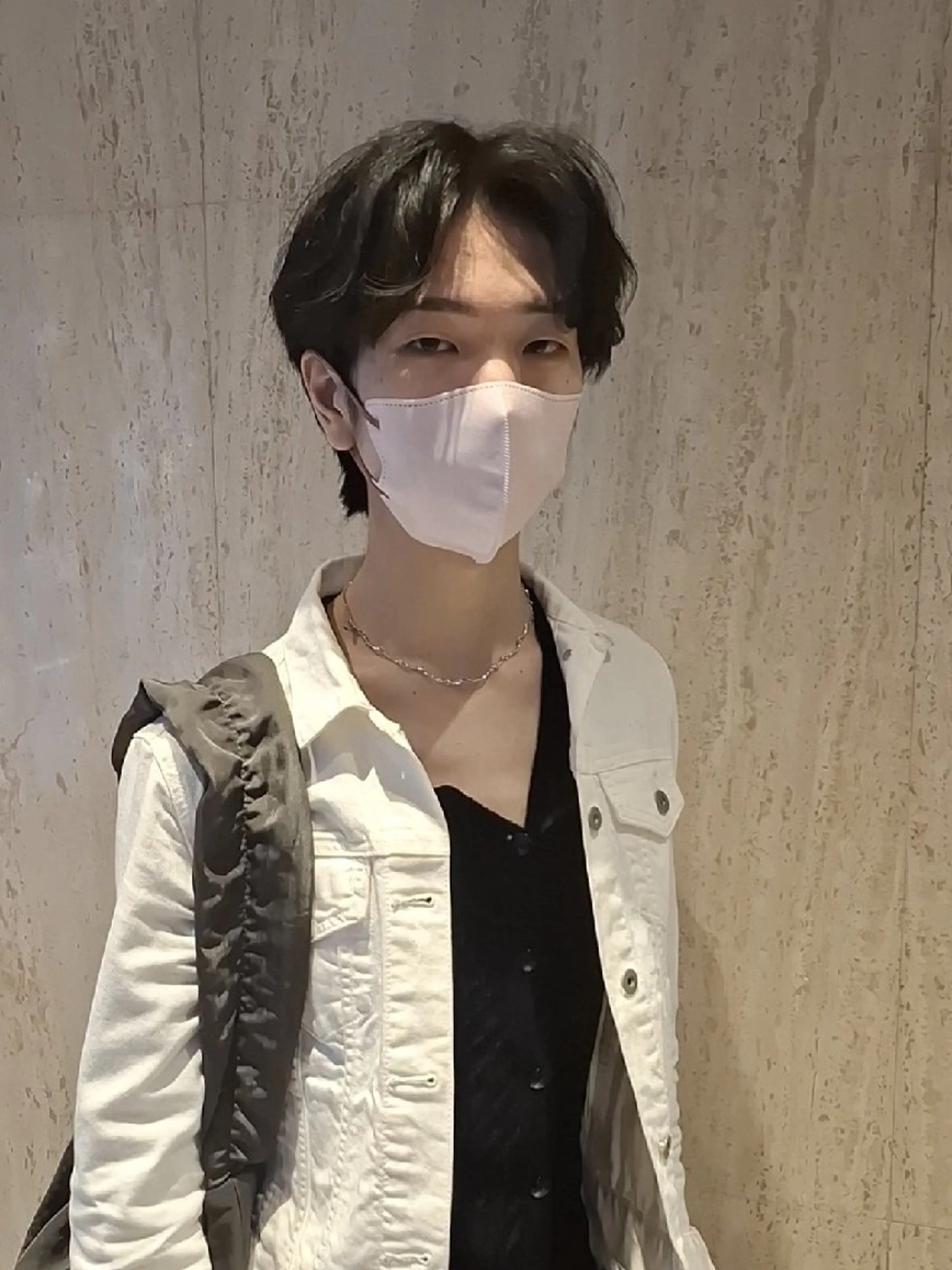 メンズ センターパート マッシュ 学生(メンズ向け) SALOWIN渋谷&new店所属・束感&韓国ヘア🐰 koumeiのヘアスタイル