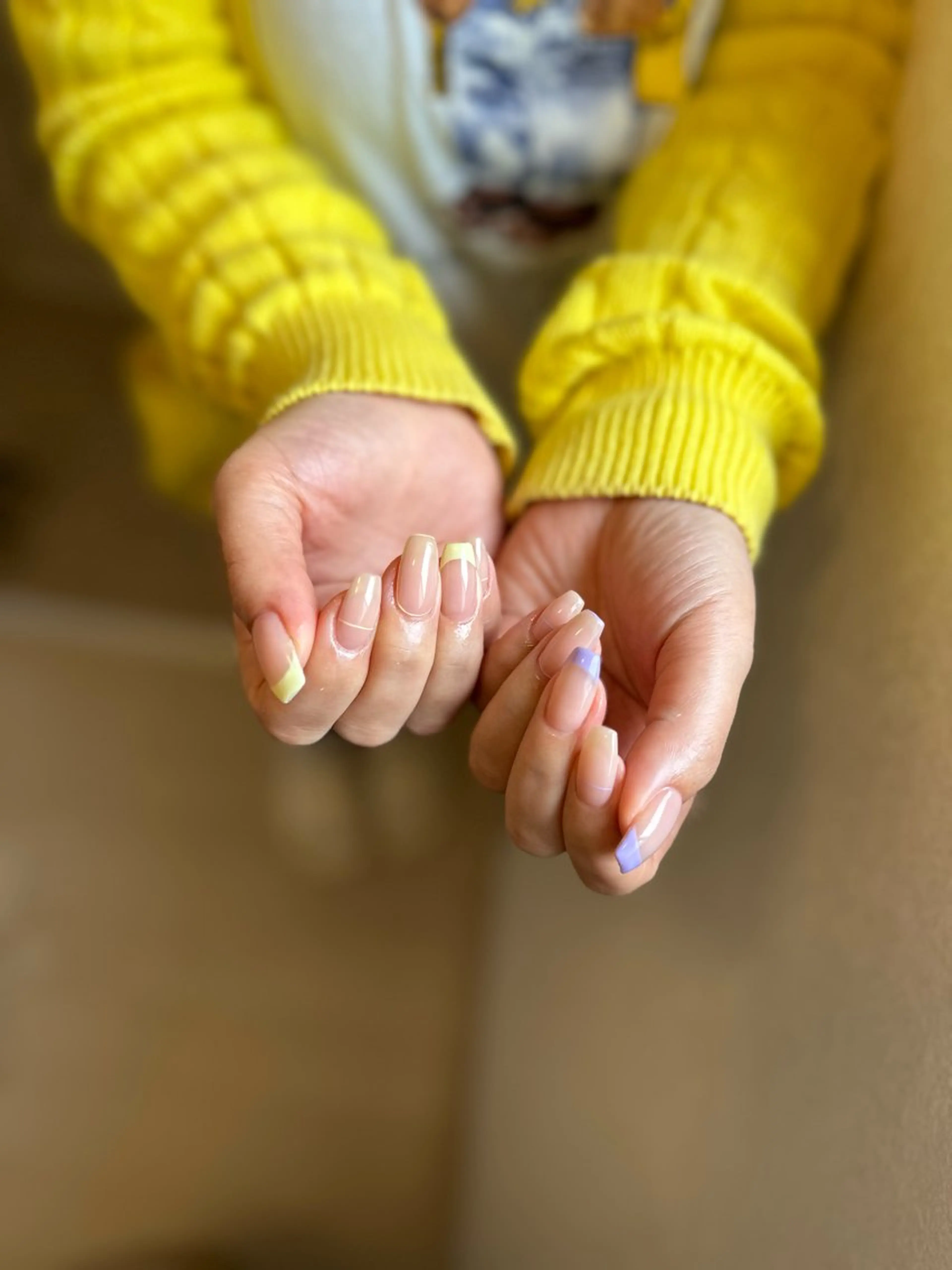 メンズ ネイル ハンドネイル ハンドケア Non Nonのネイルデザイン