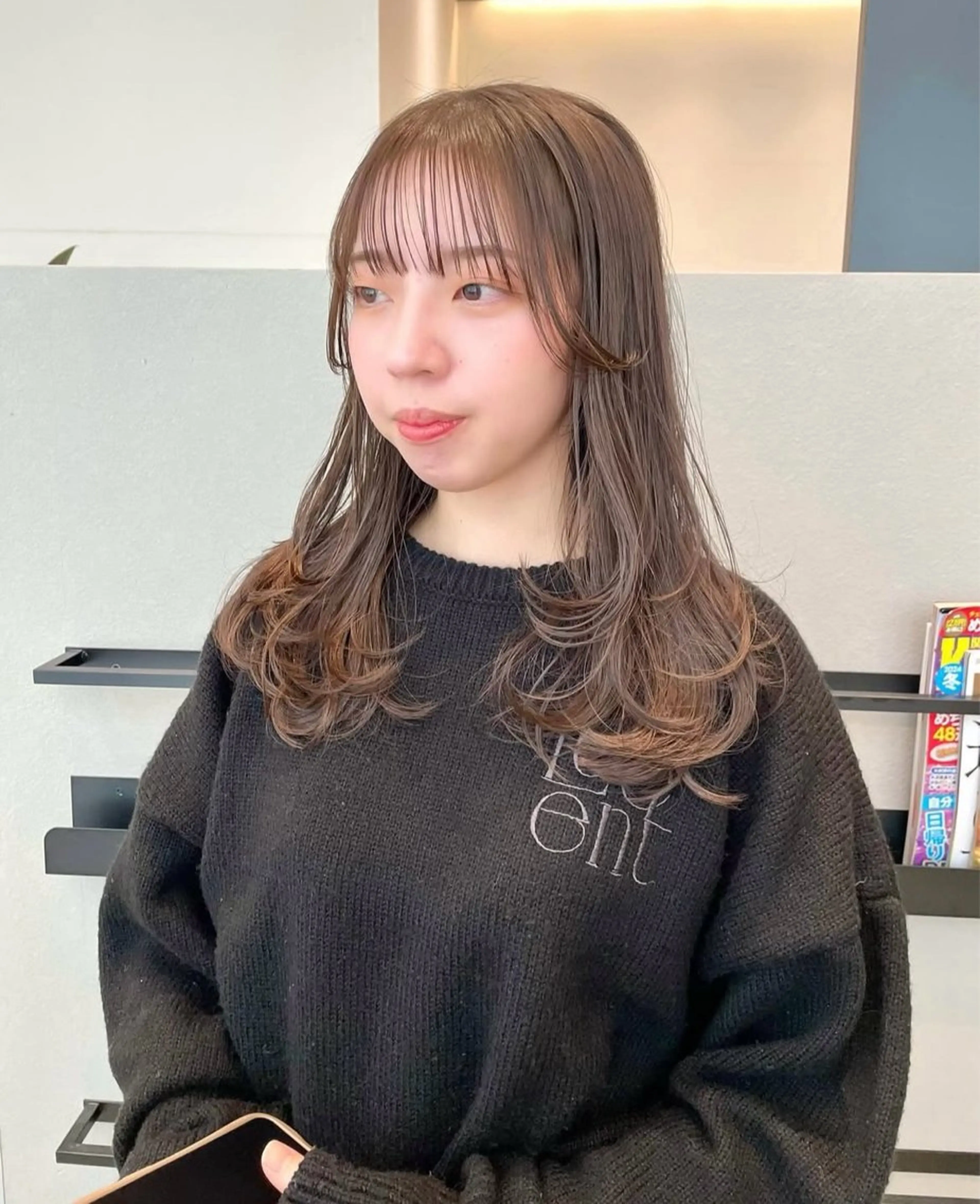 ロング 🌐k-two天王寺 フウカ🌐のヘアスタイル