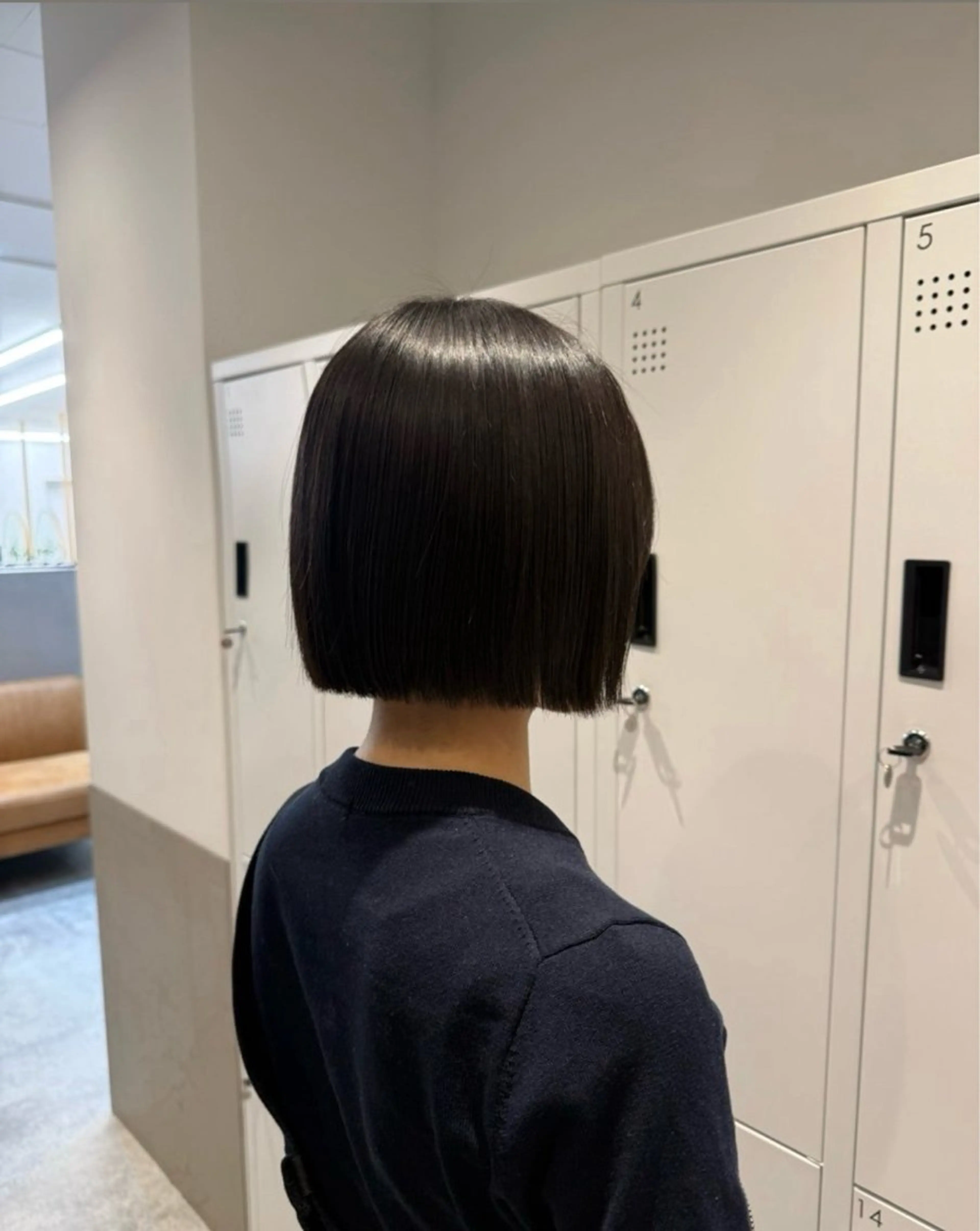 ショート 早田 華のヘアスタイル