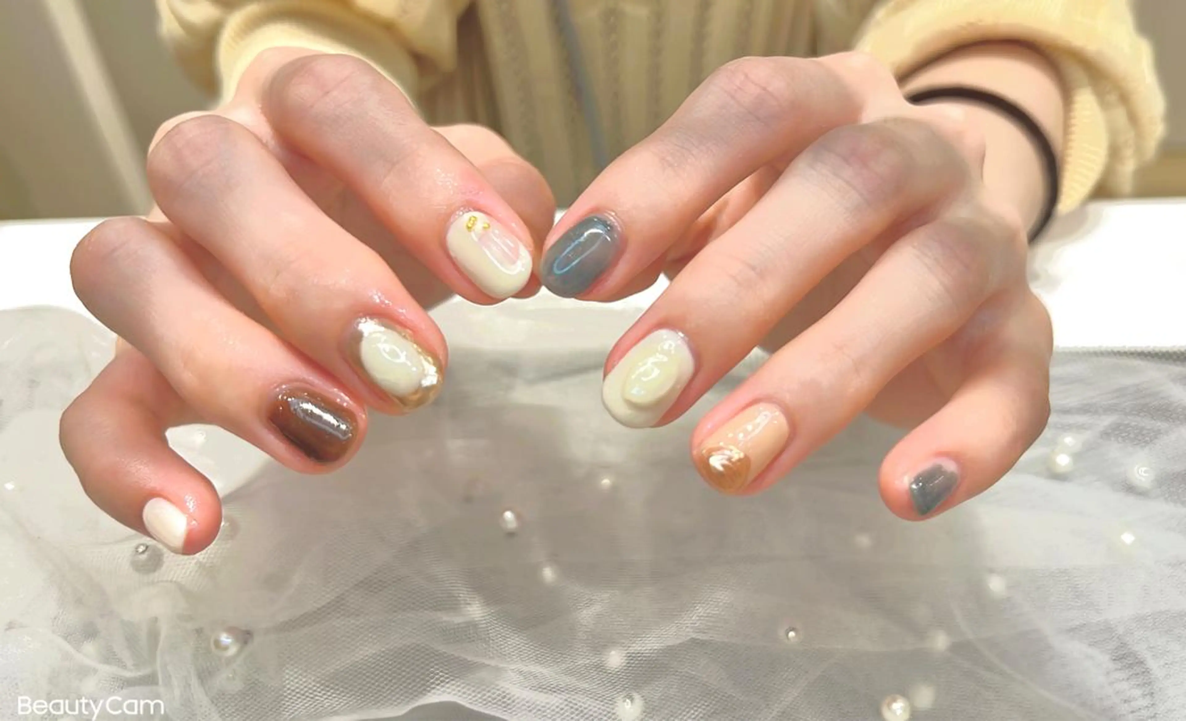 ネイル ハンドネイル Moci Nail Salonのネイルデザイン