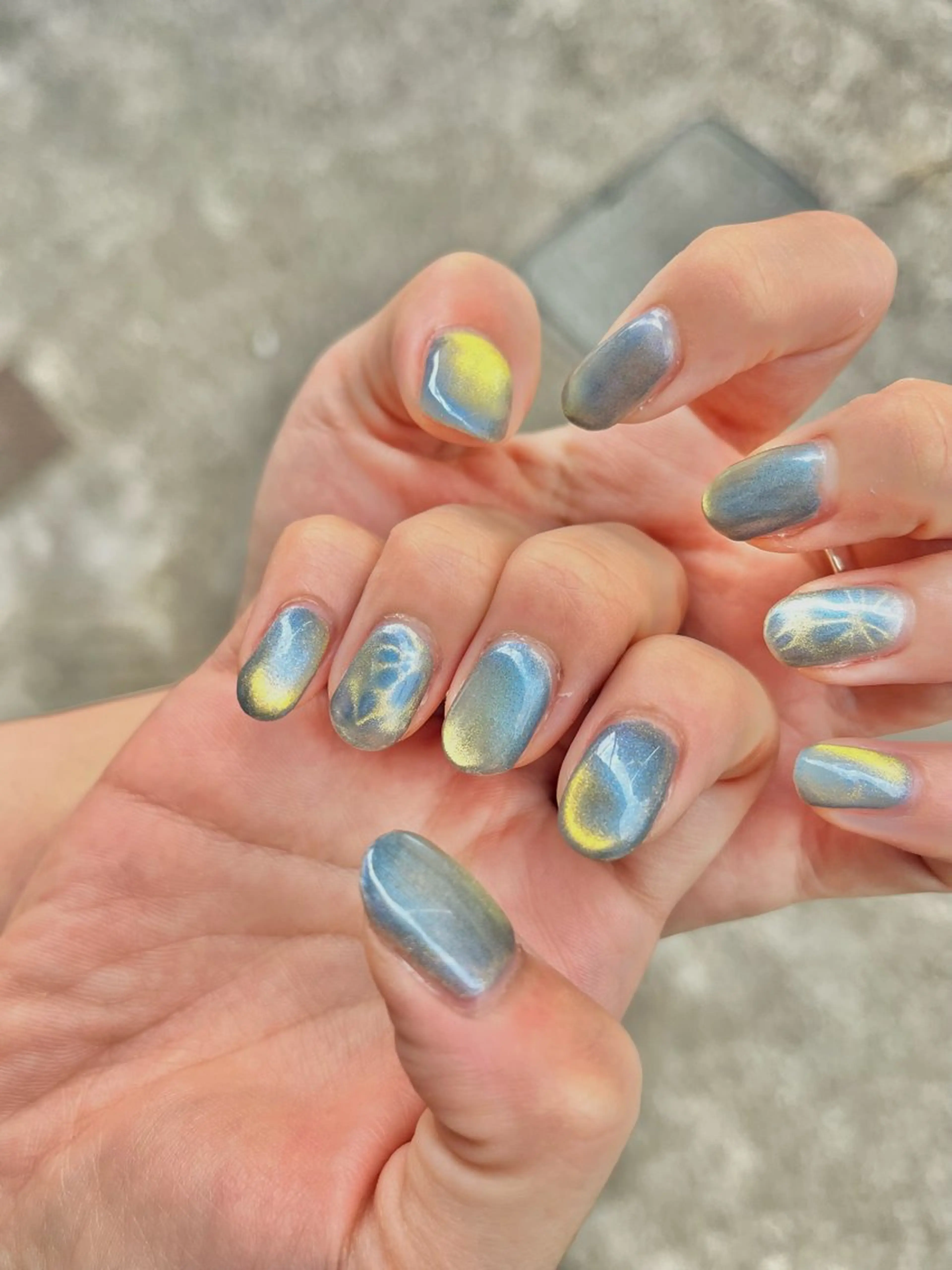 ネイル ハンドネイル nail salon bel eclatのネイルデザイン
