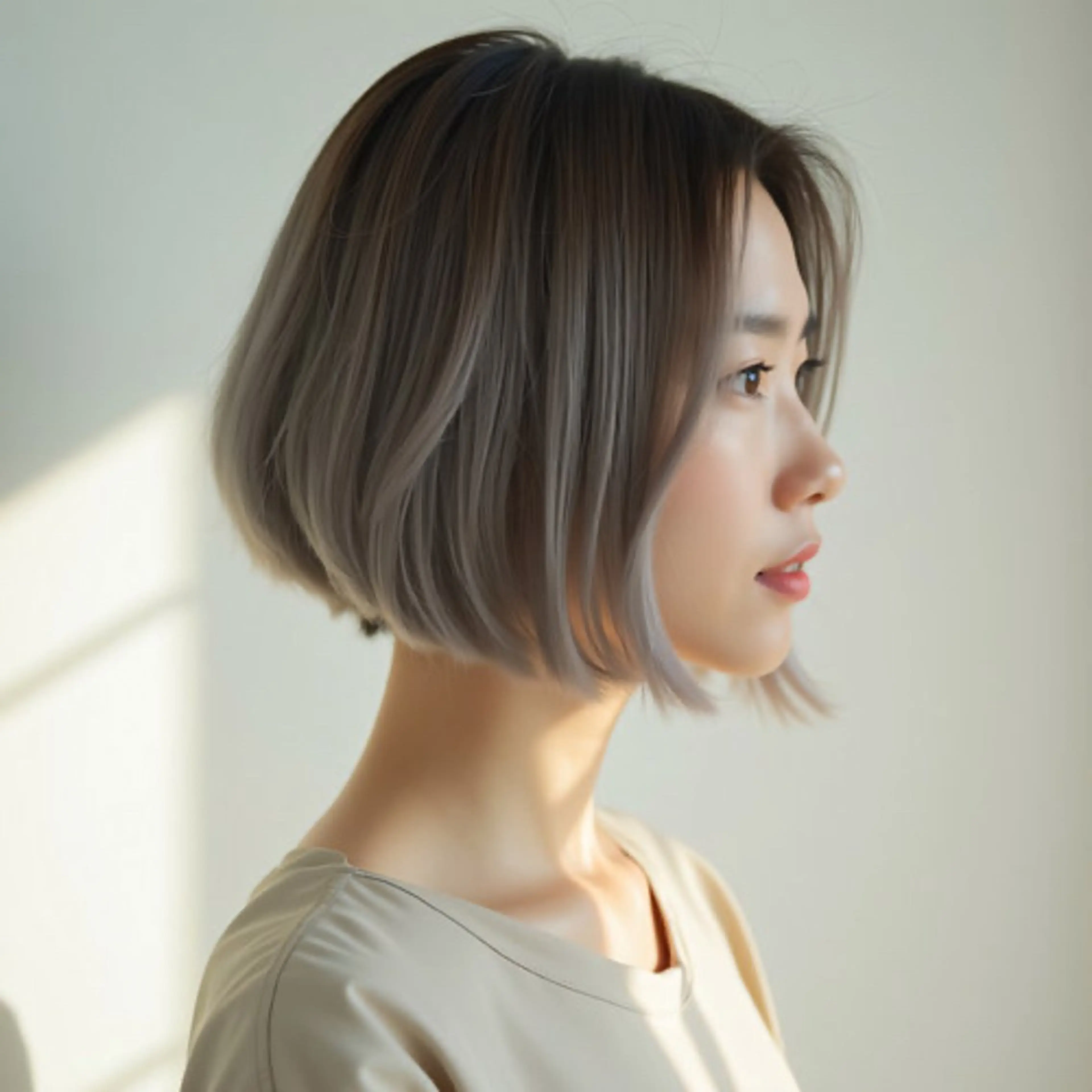 ショート カラー ボブ 今だけ無料カット募集 💫KEISHIのヘアスタイル