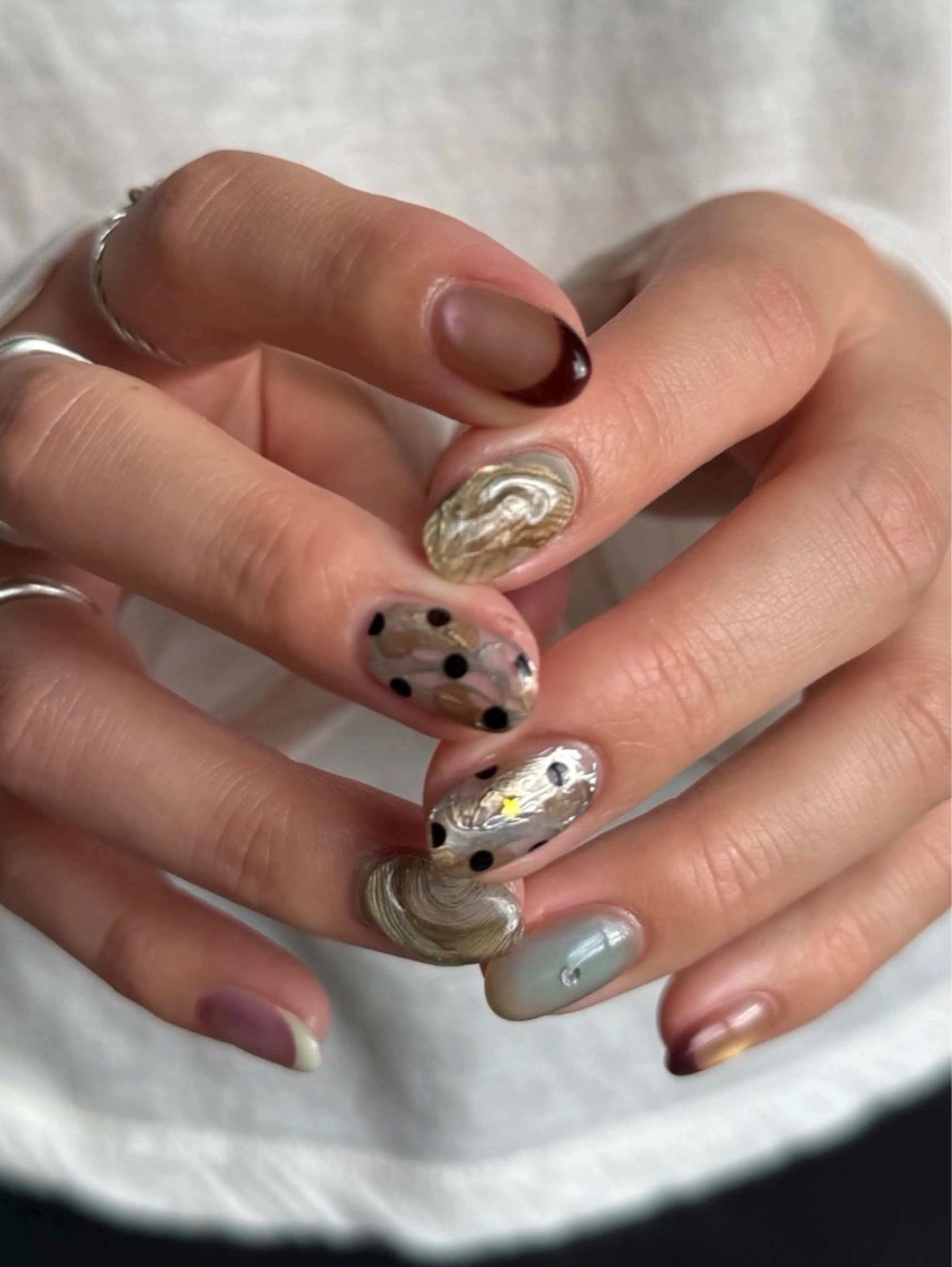 ネイル ハンドネイル nail salon Manonのネイルデザイン