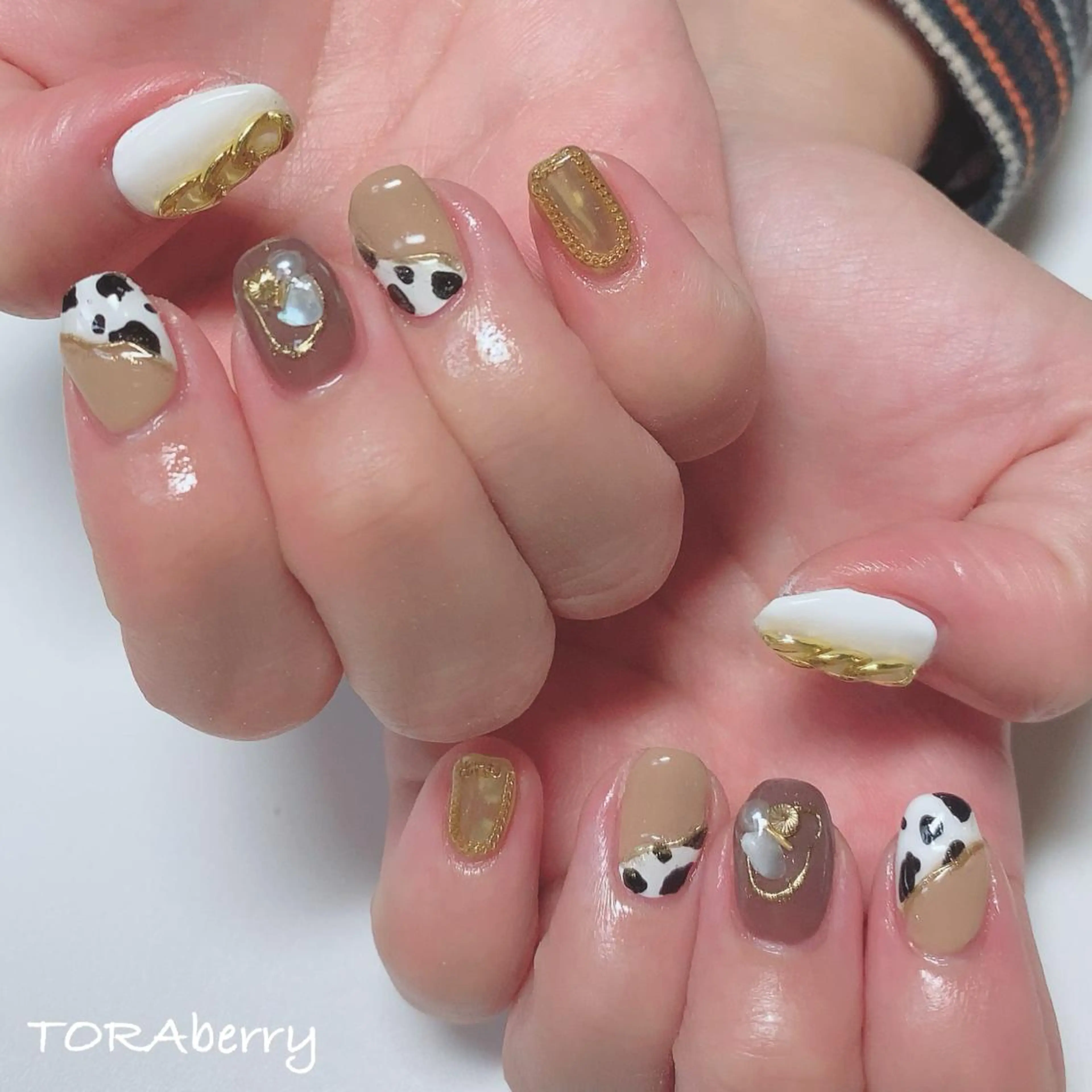 ネイル ネイリスト なつみのネイルデザイン