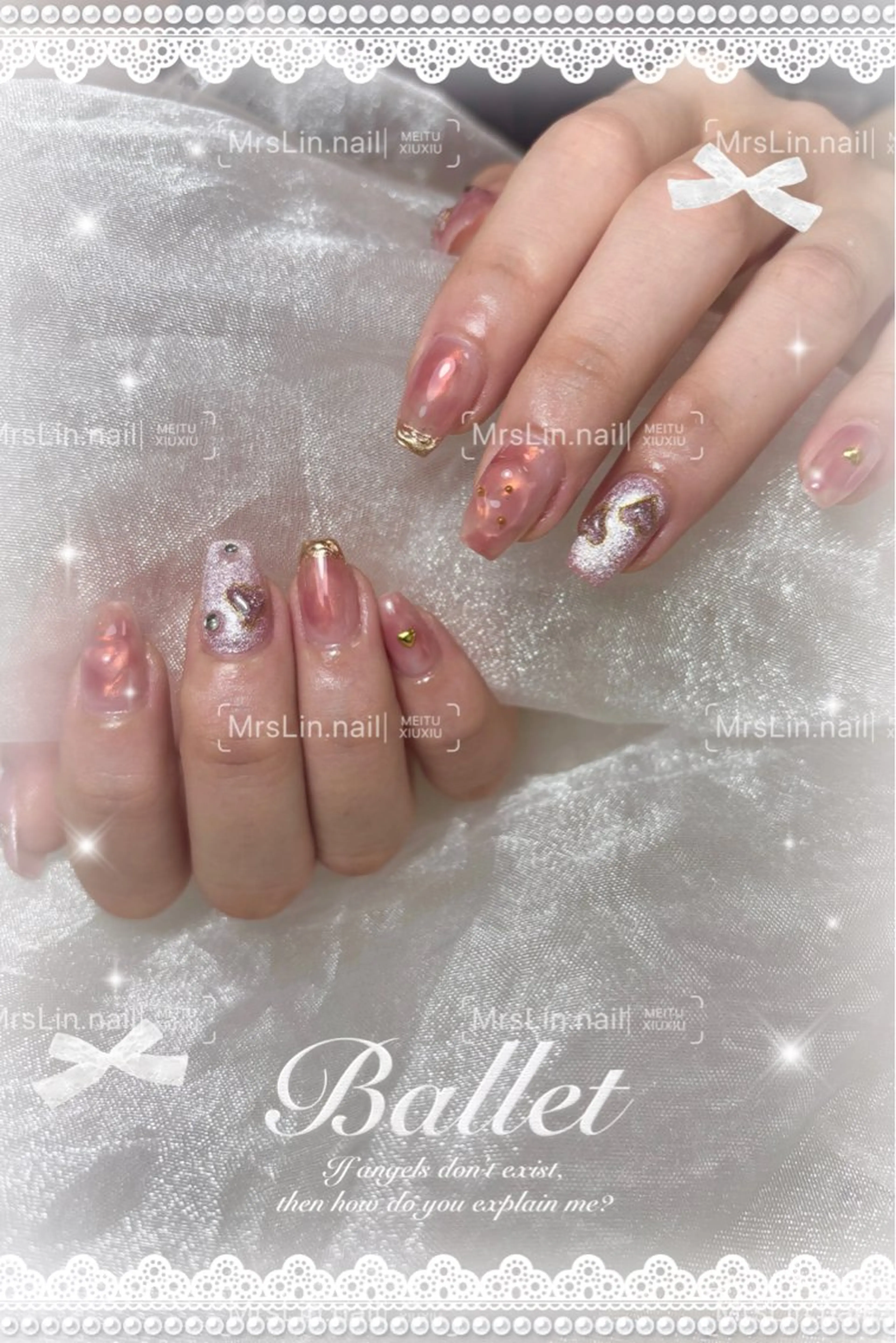 ネイル ハンドネイル Mrs Lin.nailのネイルデザイン