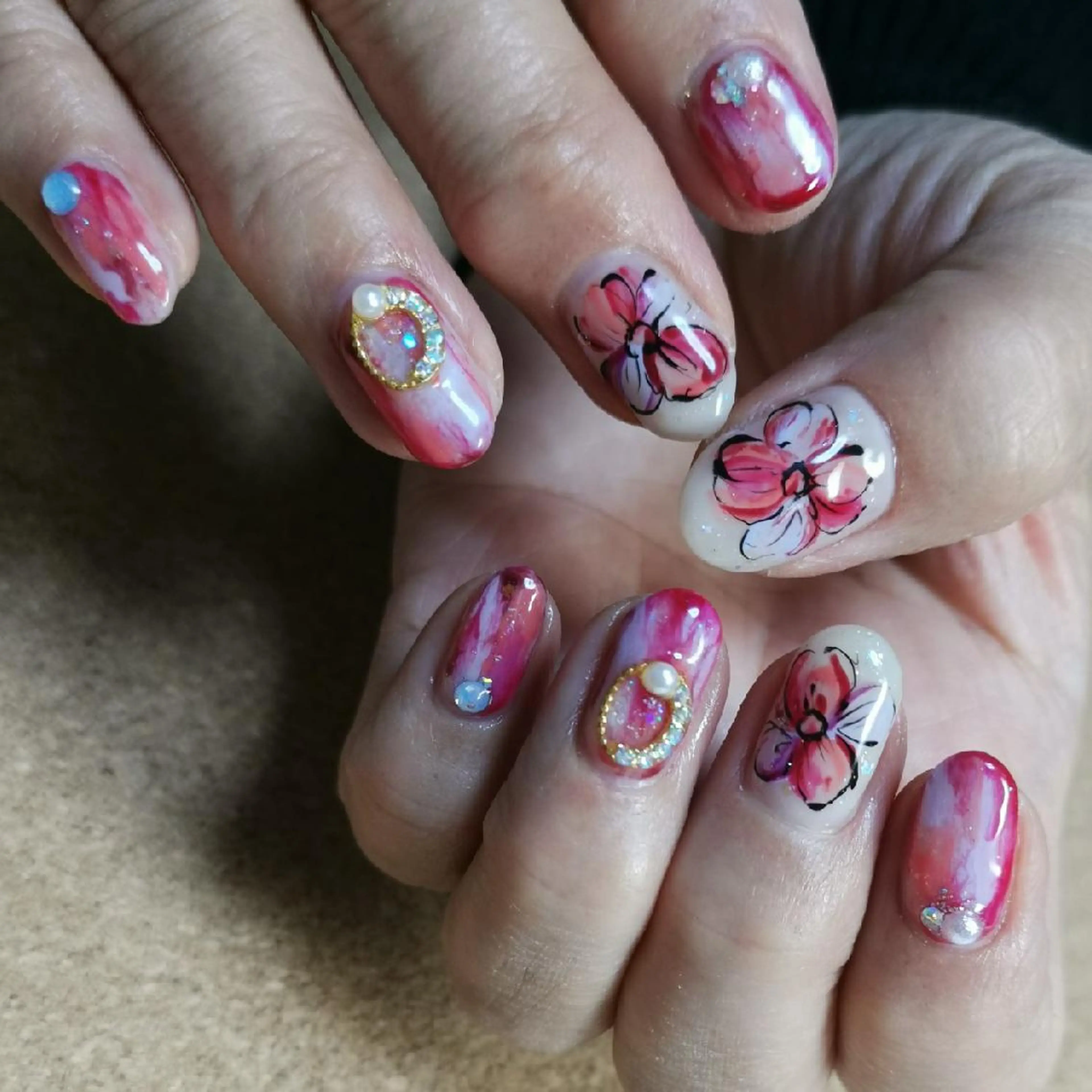 ネイル ハンドネイル reve あやののネイルデザイン